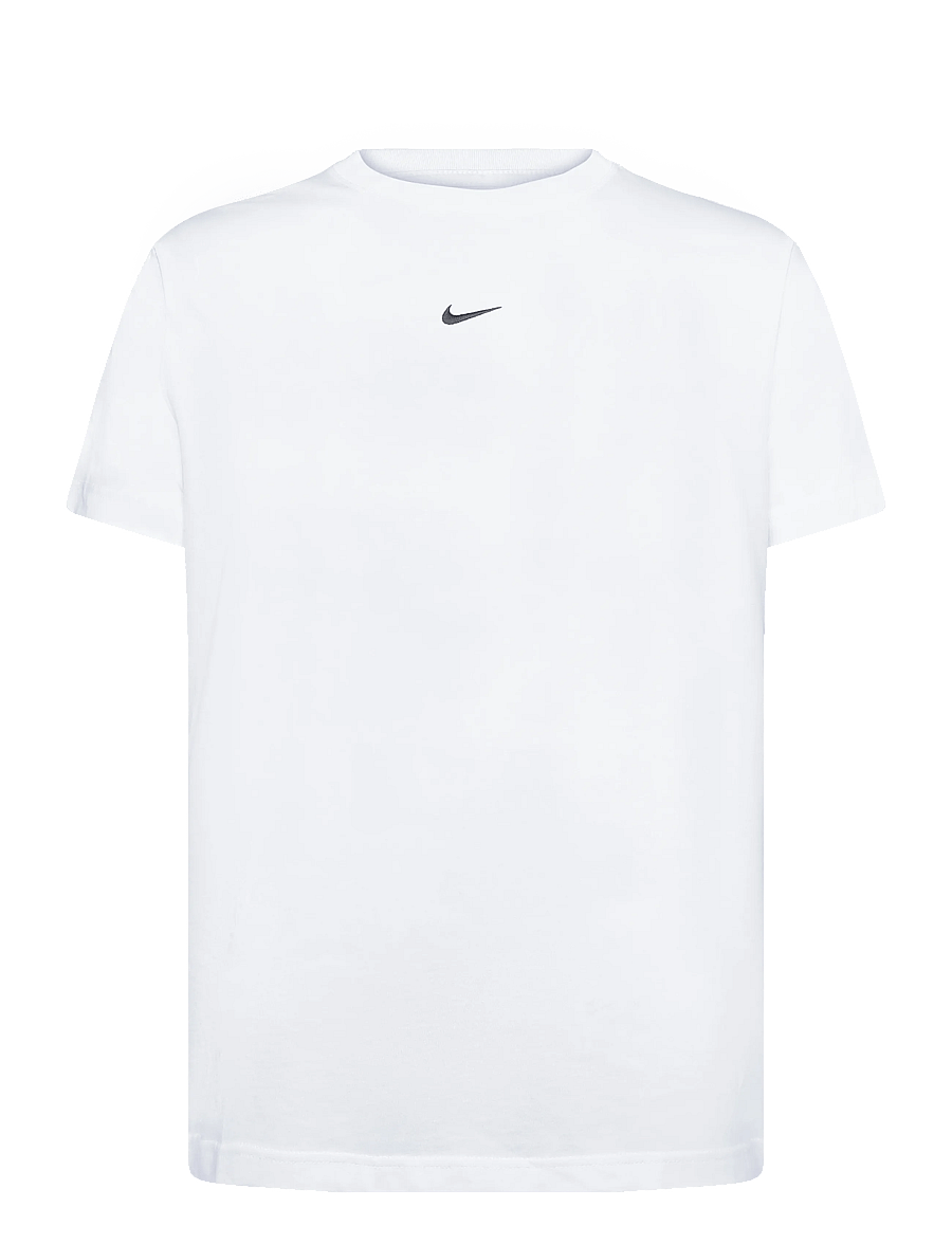 Nike - W NSW CLASSIC SS TEE - t-shirts - white/black - 0