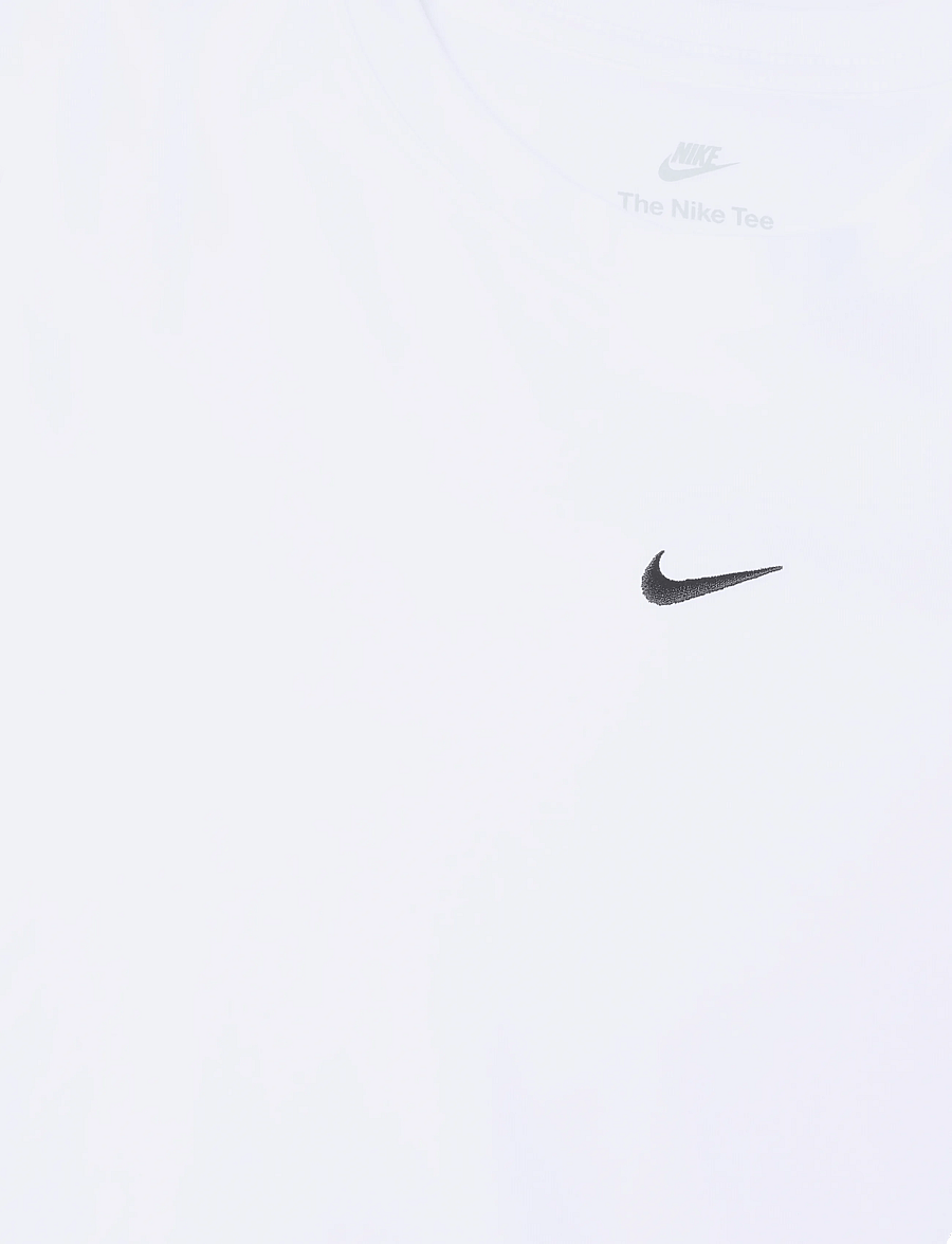 Nike - W NSW CLASSIC SS TEE - t-shirts - white/black - 2