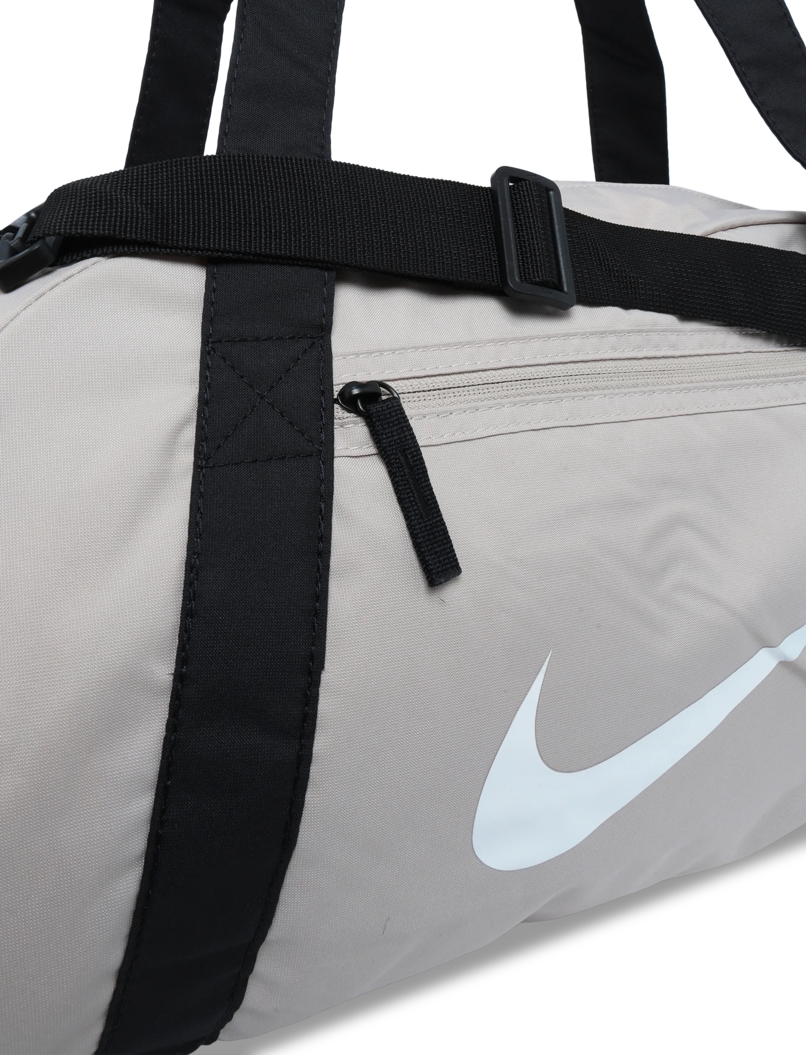 Nike - NK GYM CLUB BAG - SP26 - gym bags - cream ii/black/sail - 3