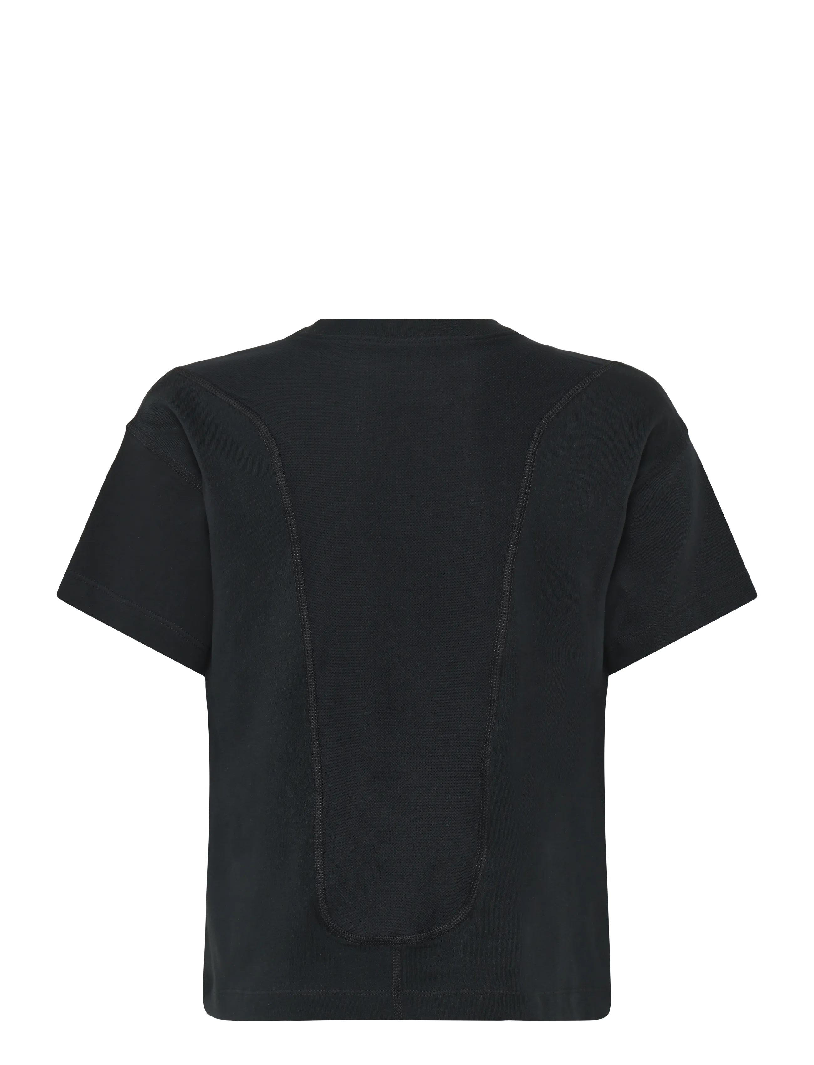 Nike - B NP DF SS PERFORMANCE TOP - black/white - 1
