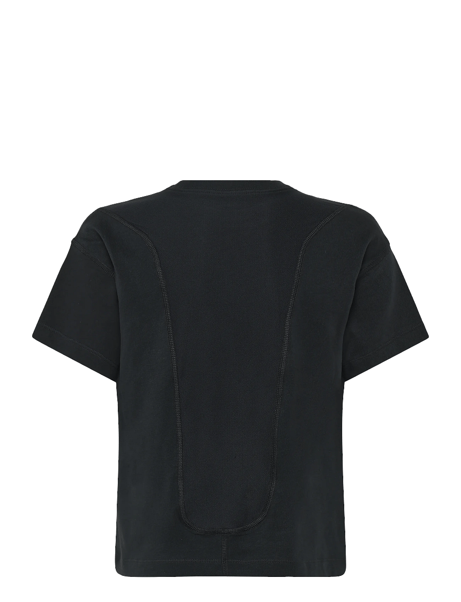 Nike - B NP DF SS PERFORMANCE TOP - spordisärgid - black/white - 1