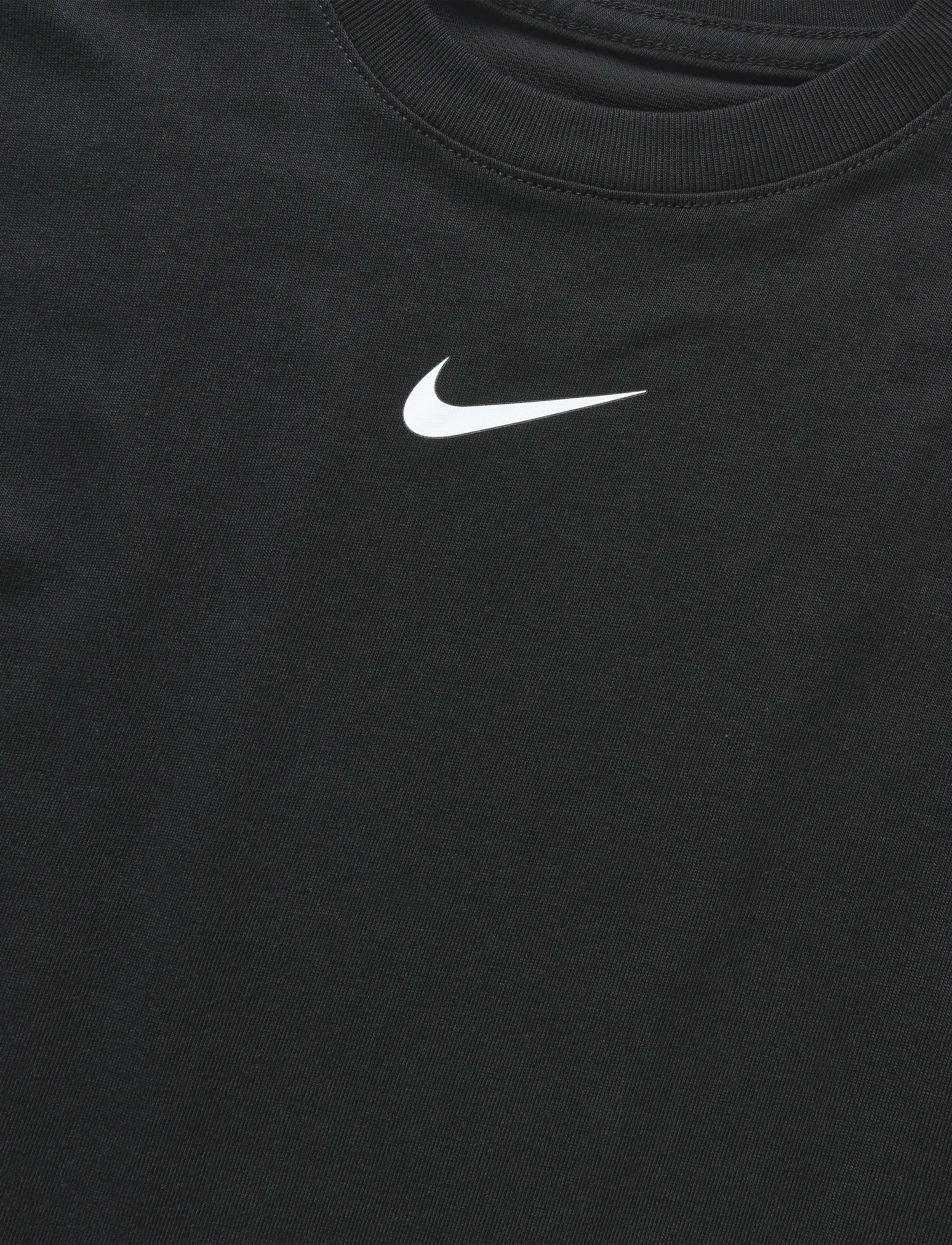 Nike - B NP DF SS PERFORMANCE TOP - black/white - 2