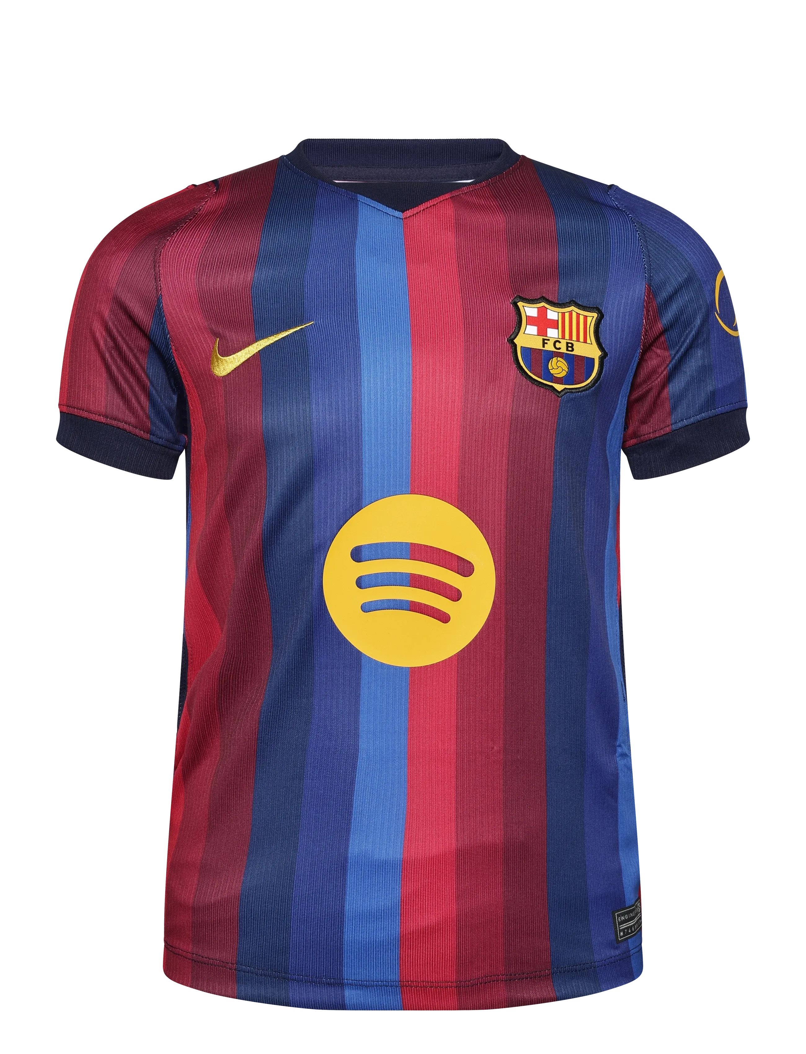 Nike FCB Y NK DF JSY SS STAD HM - Uued tooted - DEEP GARNET/BLUE VOID/MINERAL / burgundy