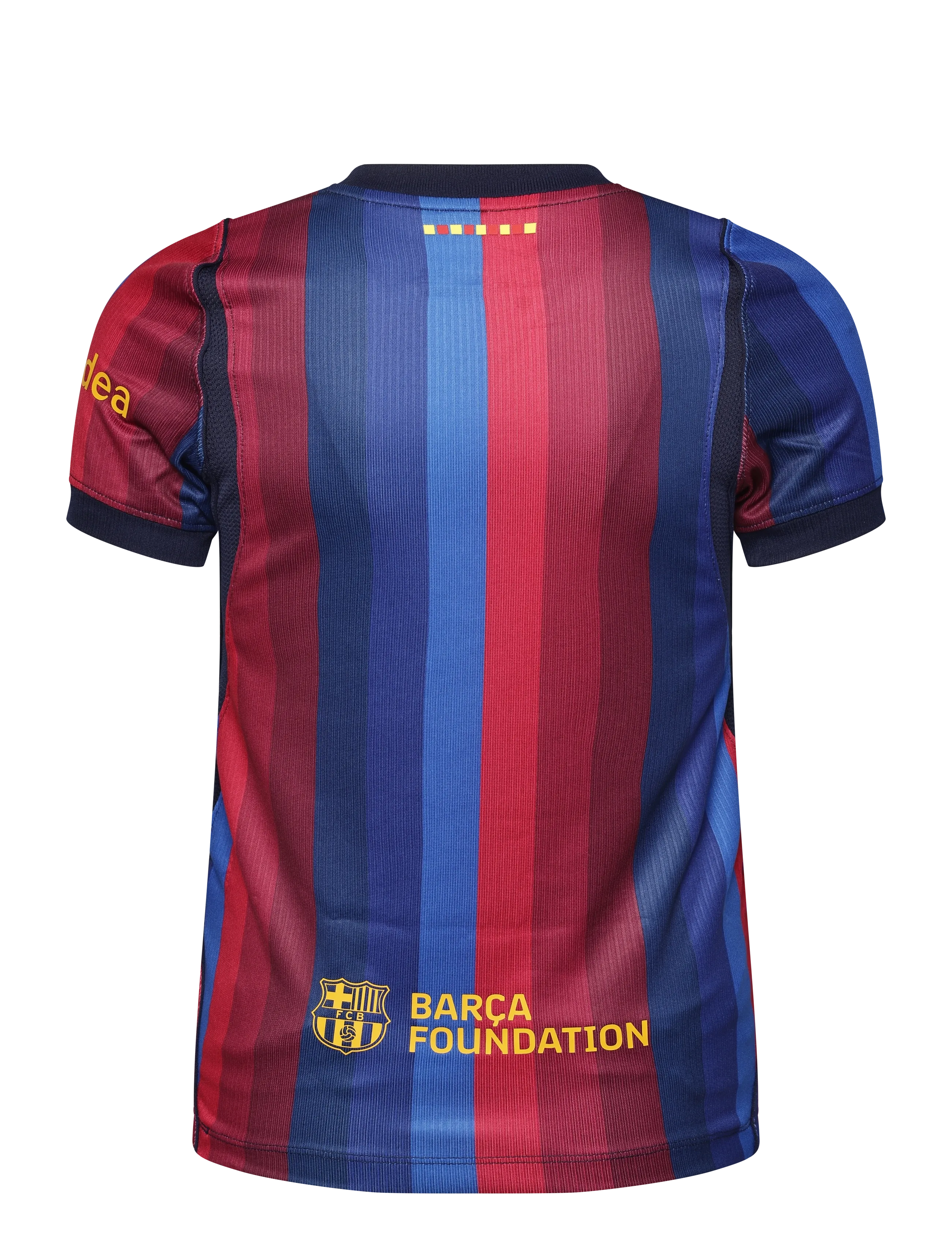Nike - FCB Y NK DF JSY SS STAD HM - sporditopid - deep garnet/blue void/mineral - 1
