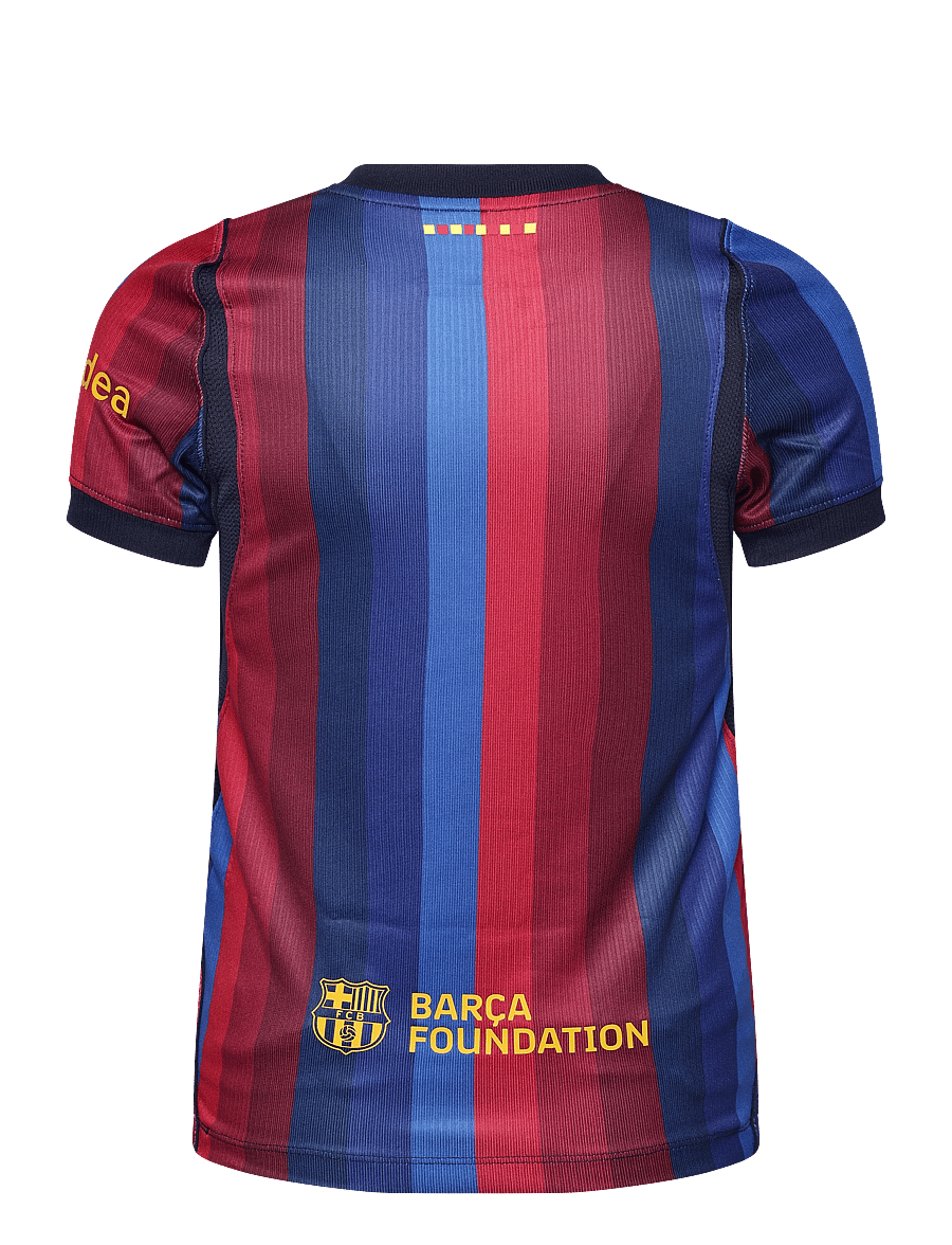 Nike - FCB Y NK DF JSY SS STAD HM - sporditopid - deep garnet/blue void/mineral - 1
