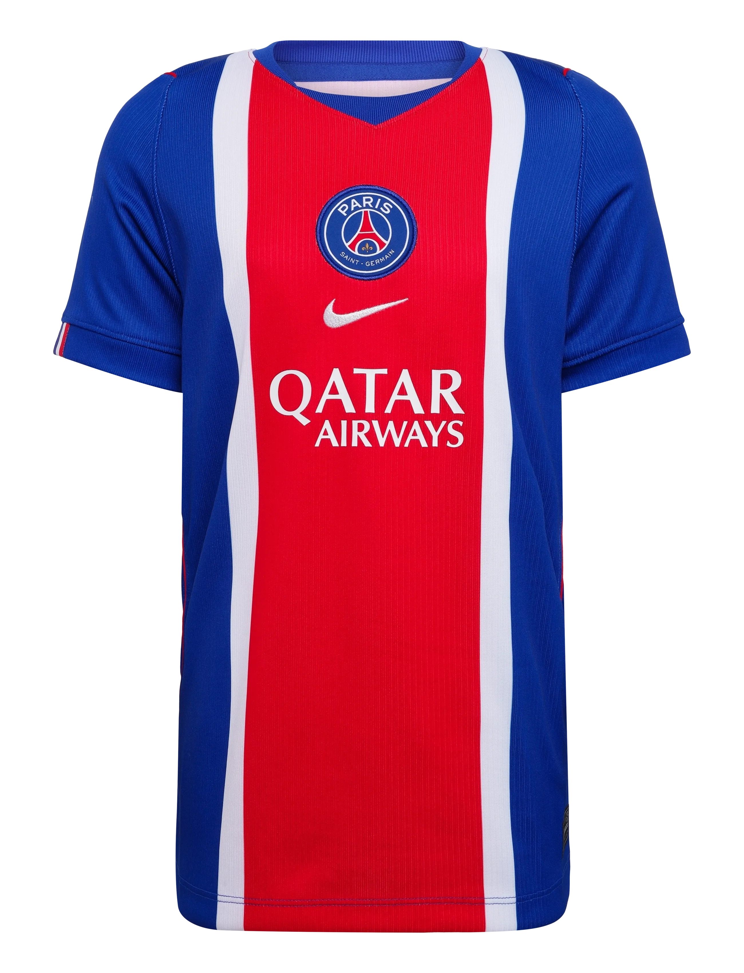 Nike PSG Y NK DF JSY SS STAD HM - NIKE - OLD ROYAL/WHITE/UNIVERSITY RED / blue