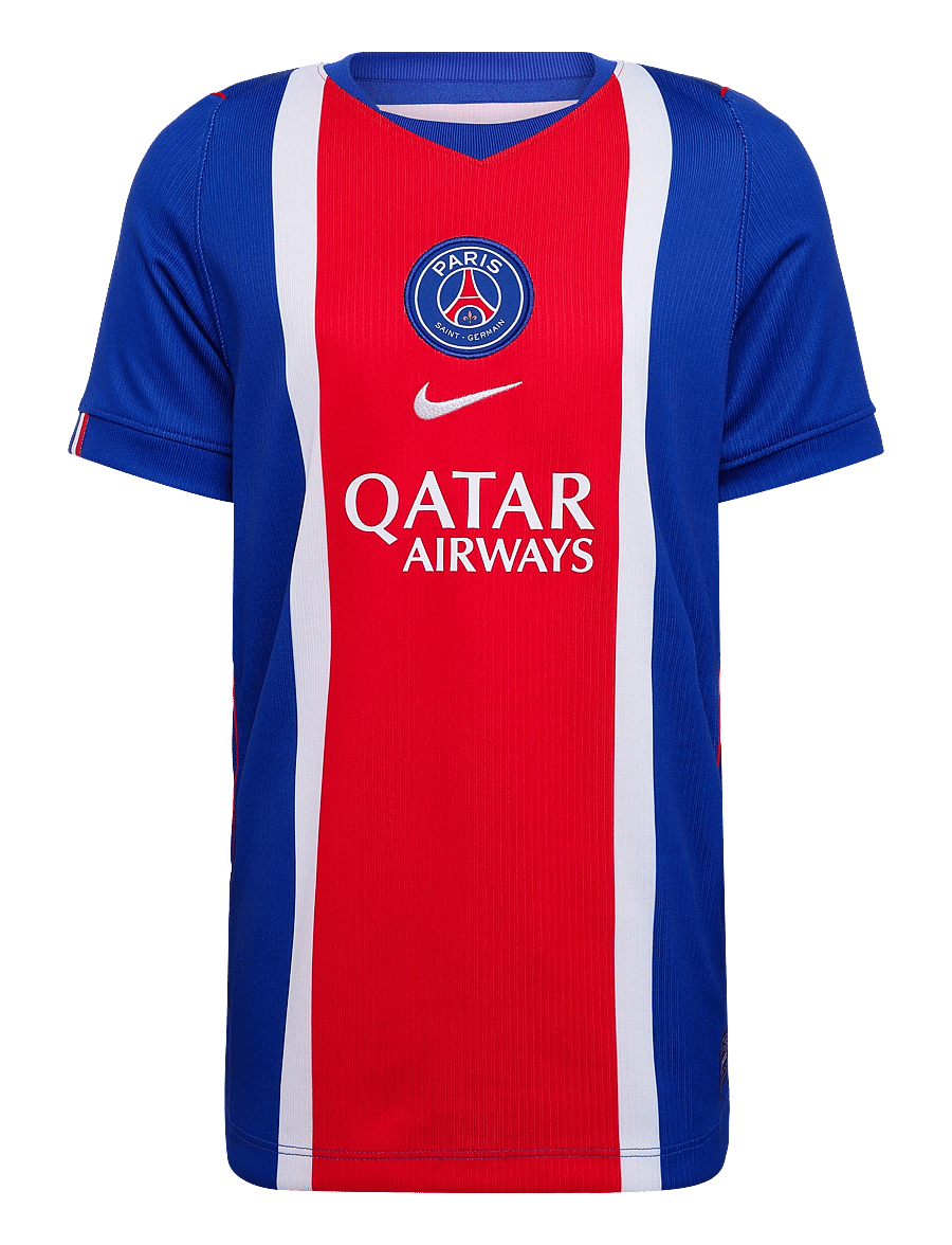 Nike - PSG Y NK DF JSY SS STAD HM - sporditopid - old royal/white/university red - 0