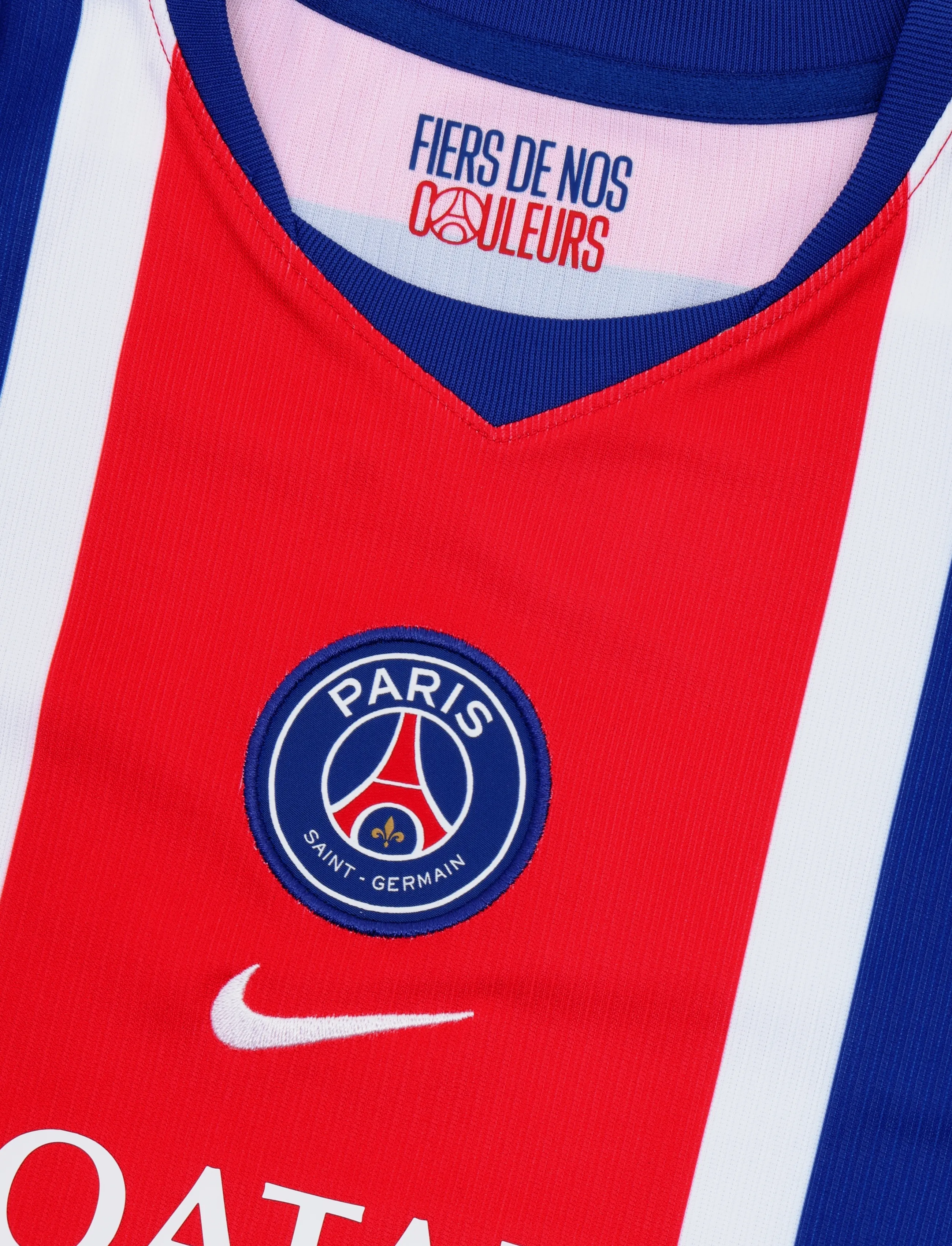 Nike - PSG Y NK DF JSY SS STAD HM - sporttoppar - old royal/white/university red - 2