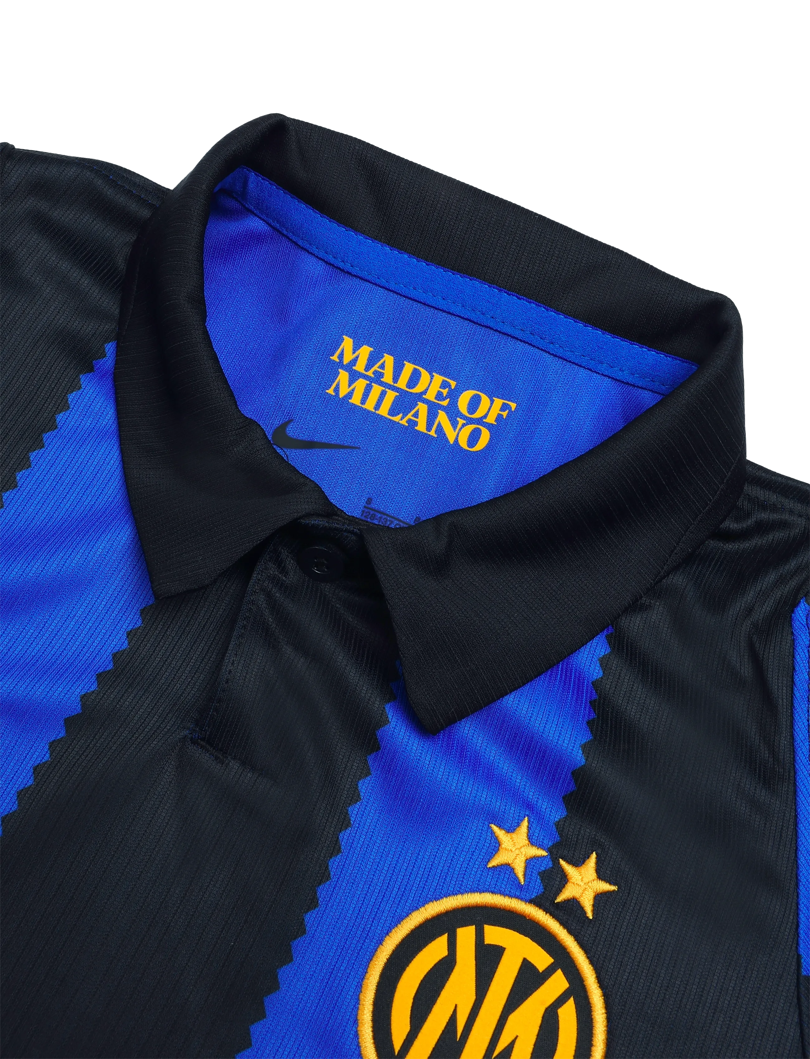 Nike - INTER Y NK DF JSY SS STAD HM - sporditopid - lyon blue/black/university gol - 2