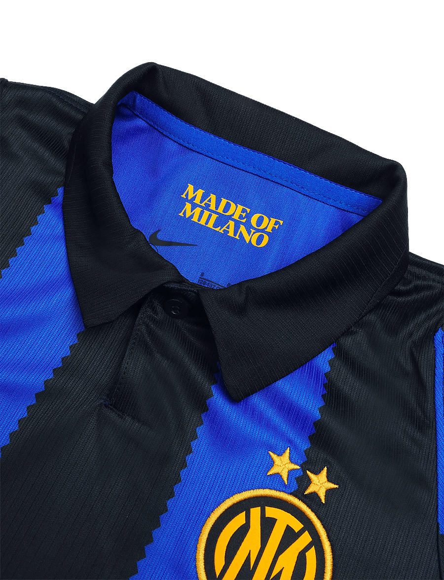 Nike - INTER Y NK DF JSY SS STAD HM - sporditopid - lyon blue/black/university gol - 2