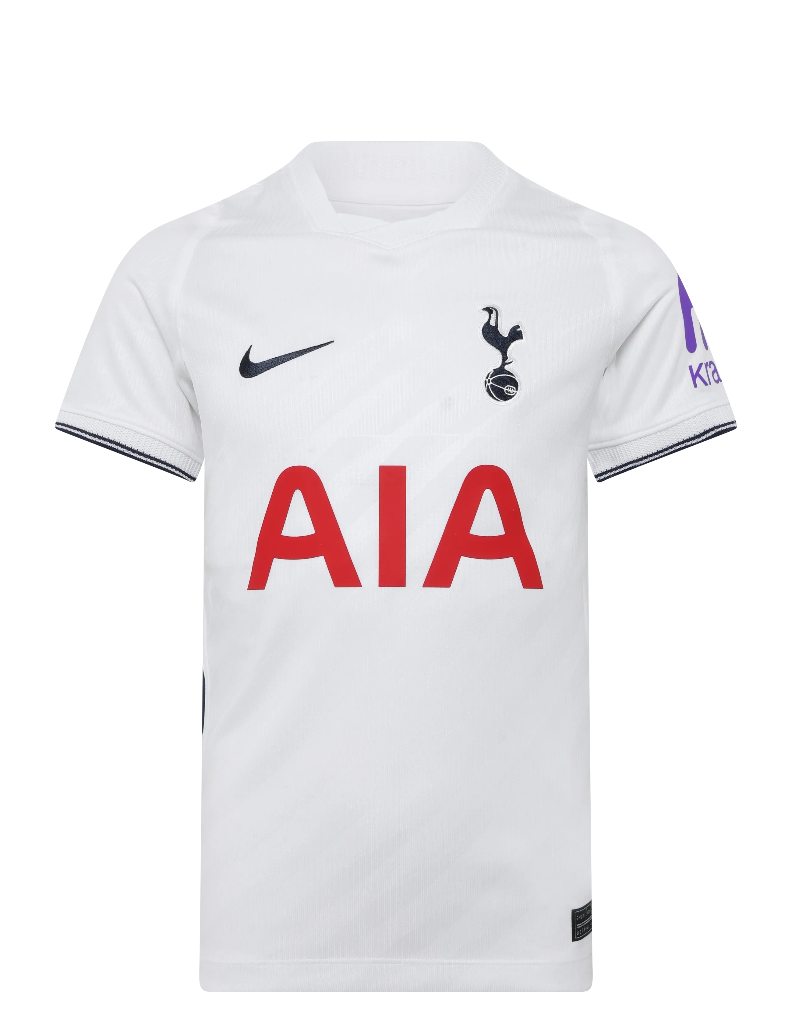 Nike THFC Y NK DF JSY SS STAD HM - Fodbold - WHITE/BINARY BLUE/BINARY BLUE / white