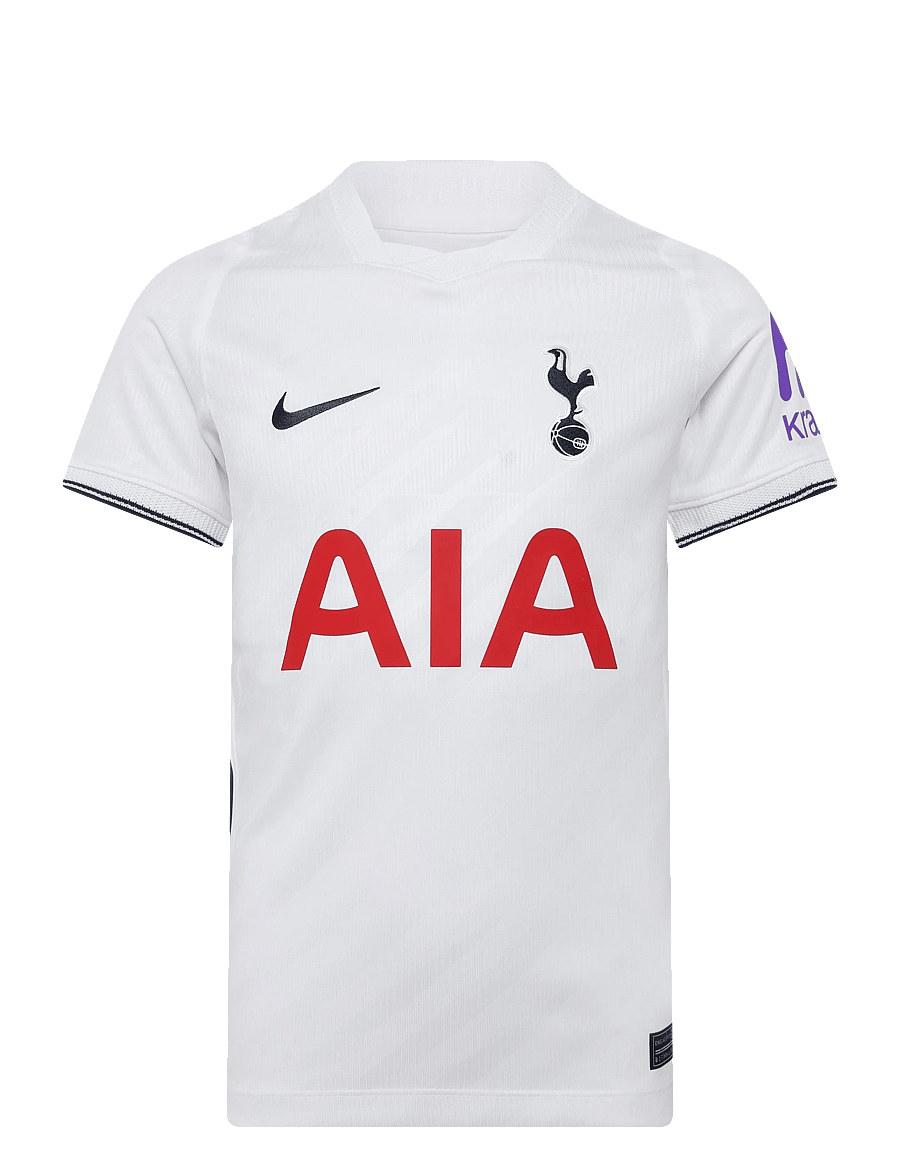 Nike - THFC Y NK DF JSY SS STAD HM - sportstoppe - white/binary blue/binary blue - 0