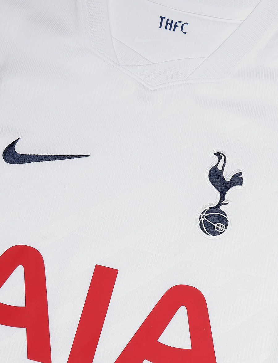 Nike - THFC Y NK DF JSY SS STAD HM - sportstoppe - white/binary blue/binary blue - 2