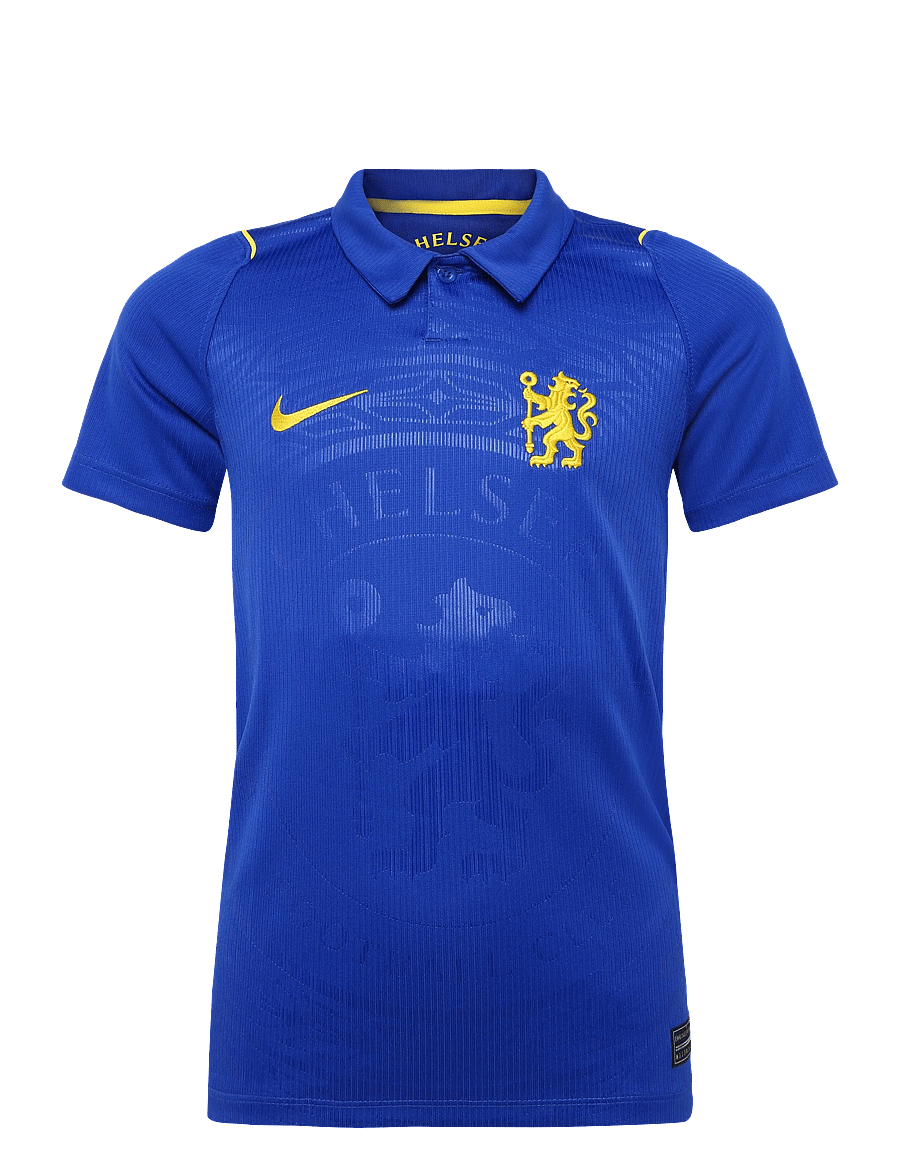Nike - CFC Y NK DF JSY SS STAD HM - sportstoppe - bright blue/midwest gold/midwe - 0