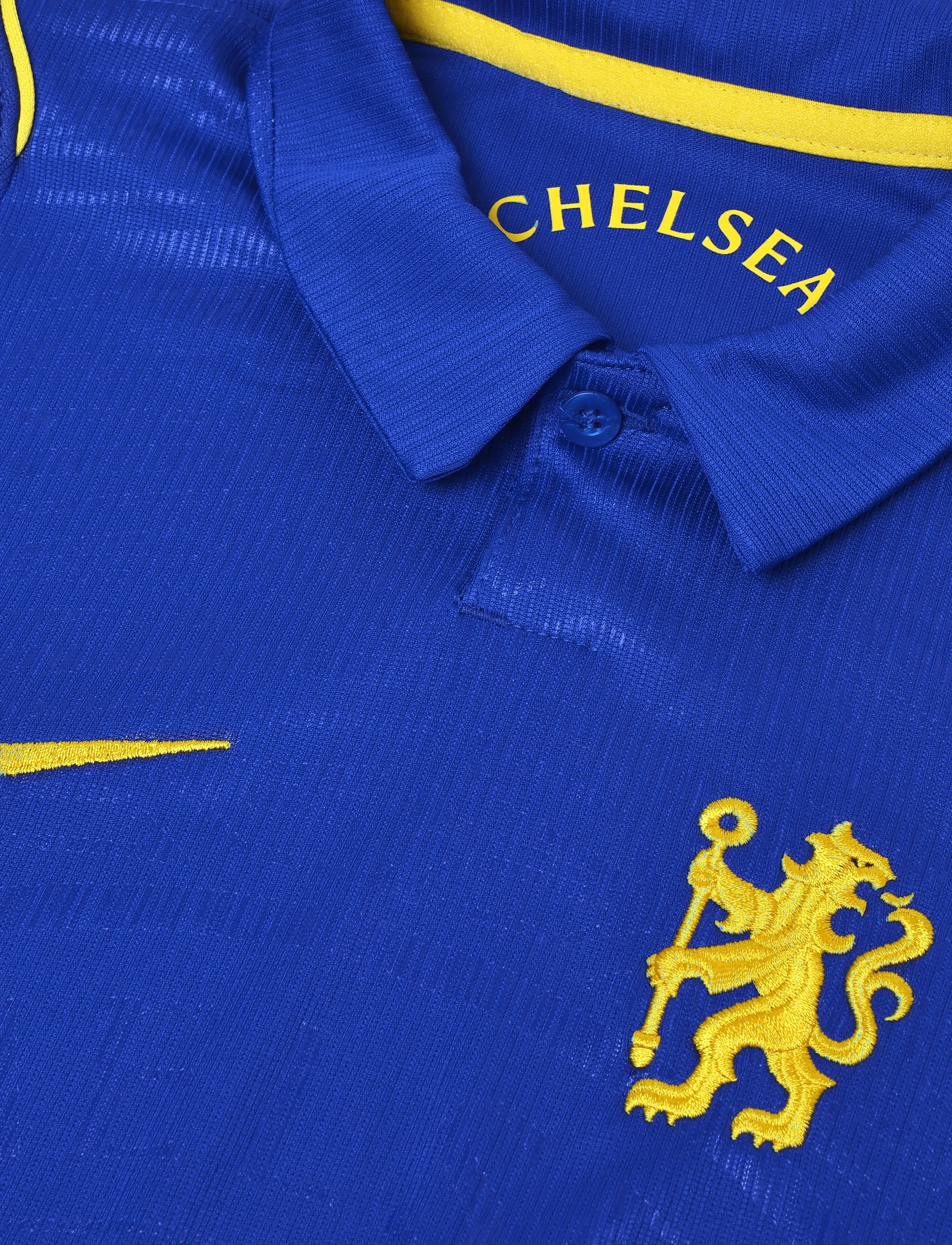 Nike - CFC Y NK DF JSY SS STAD HM - bright blue/midwest gold/midwe - 2