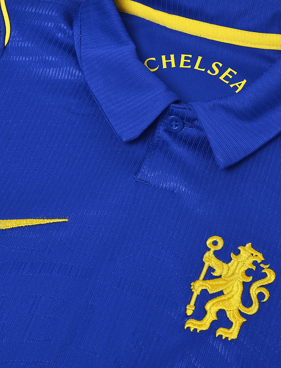 Nike - CFC Y NK DF JSY SS STAD HM - sportstoppe - bright blue/midwest gold/midwe - 2