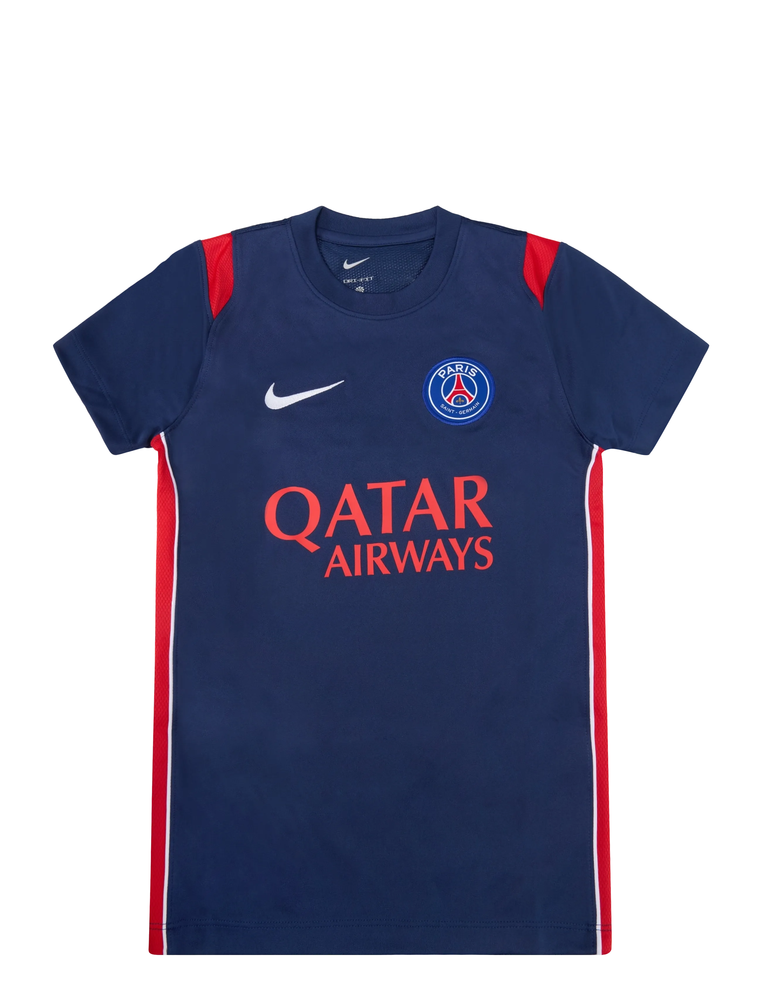 Nike PSG Y NK DF ACDPR SS TOP K ESN - Uued tooted - MIDNIGHT NAVY/UNIVERSITY RED/W / navy
