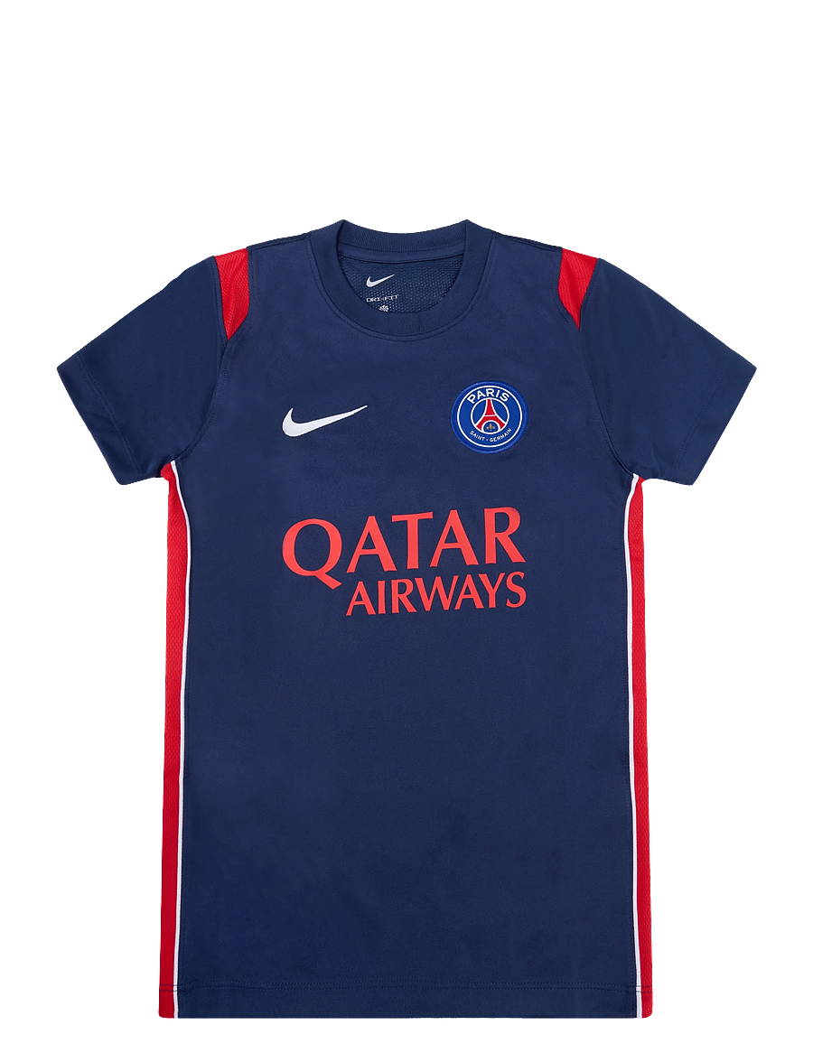 Nike - PSG Y NK DF ACDPR SS TOP K ESN - sporditopid - midnight navy/university red/w - 0