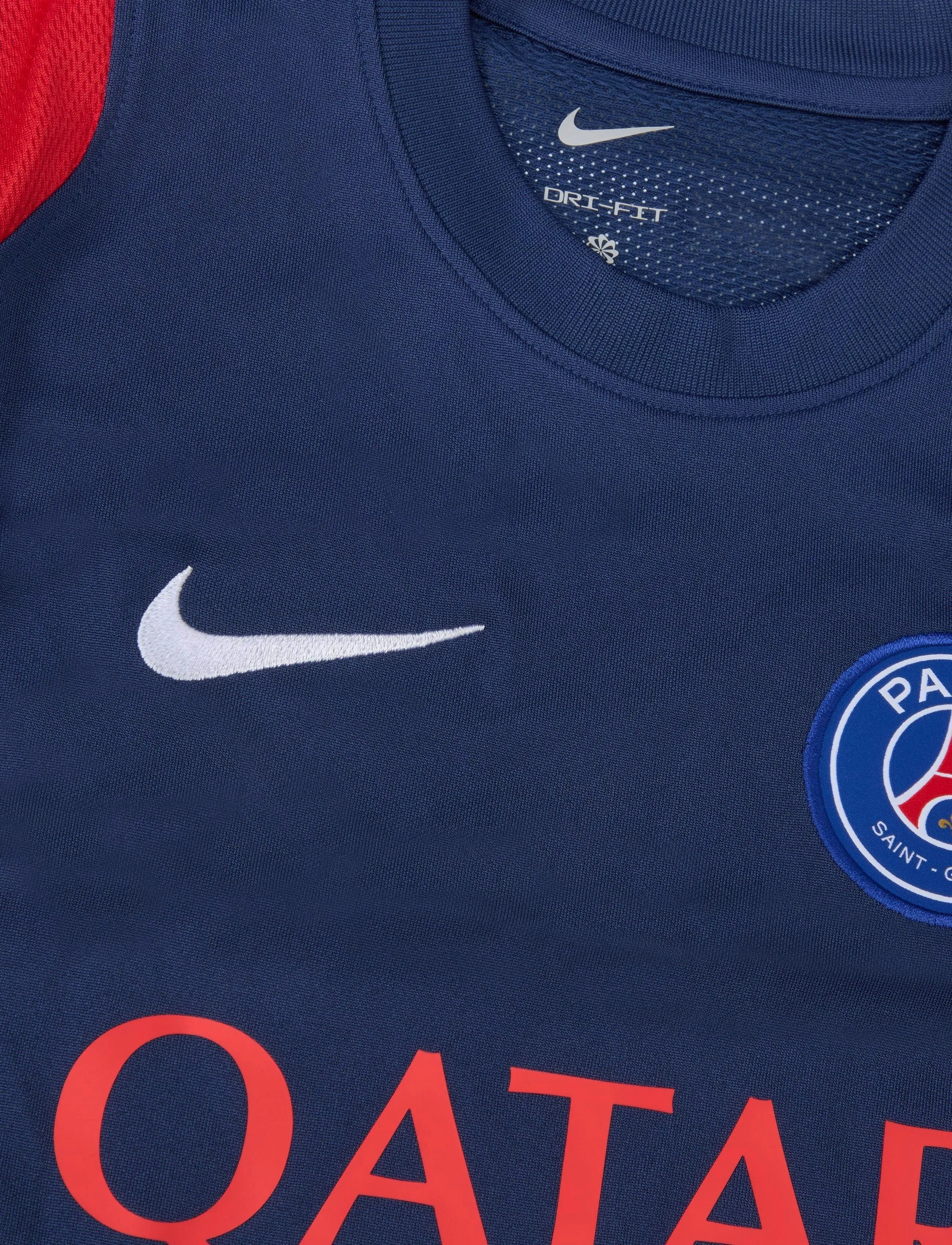 Nike - PSG Y NK DF ACDPR SS TOP K ESN - sporditopid - midnight navy/university red/w - 2