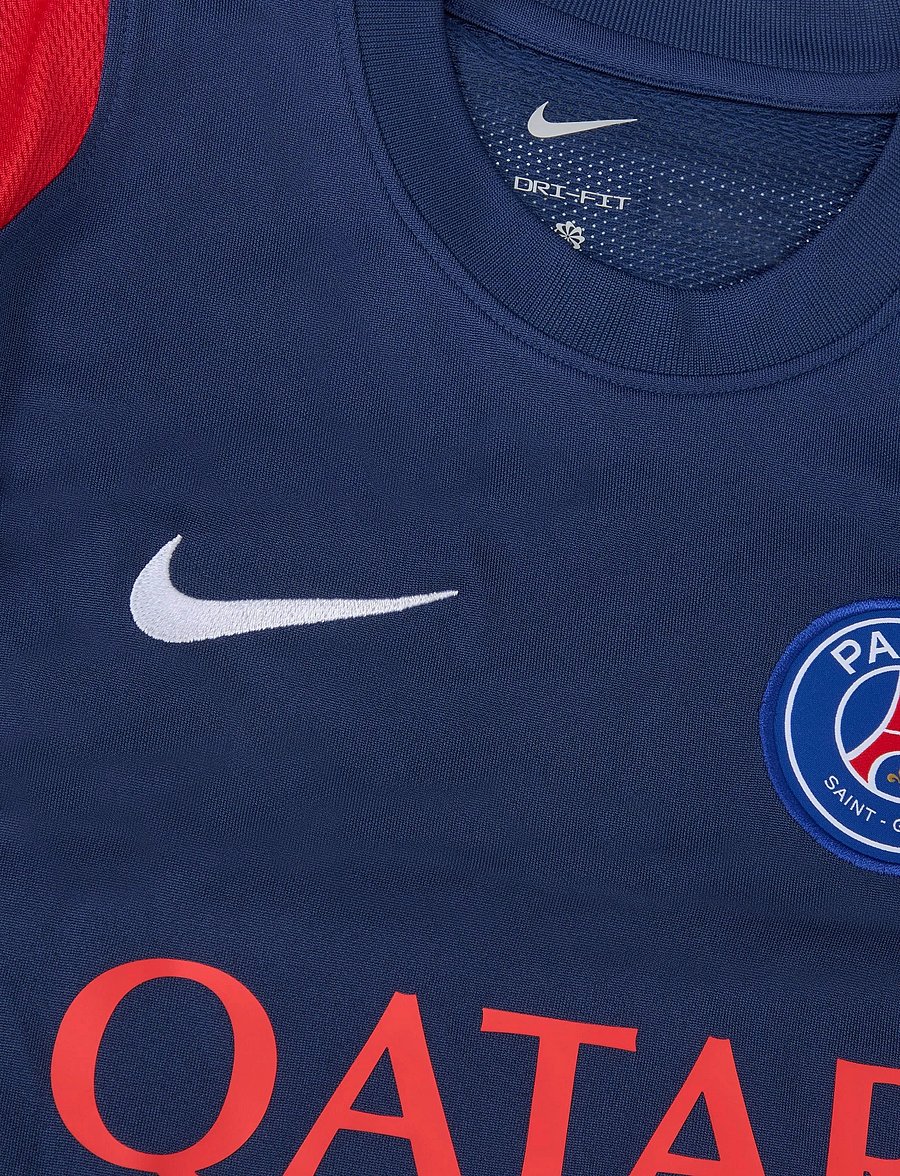 Nike - PSG Y NK DF ACDPR SS TOP K ESN - sporditopid - midnight navy/university red/w - 2
