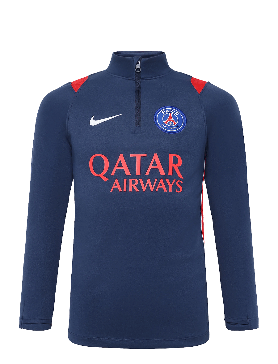 Nike - Paris Saint Germain FC Nike Dri-FIT Drill Top - sportstoppe - midnight navy/university red/w - 0