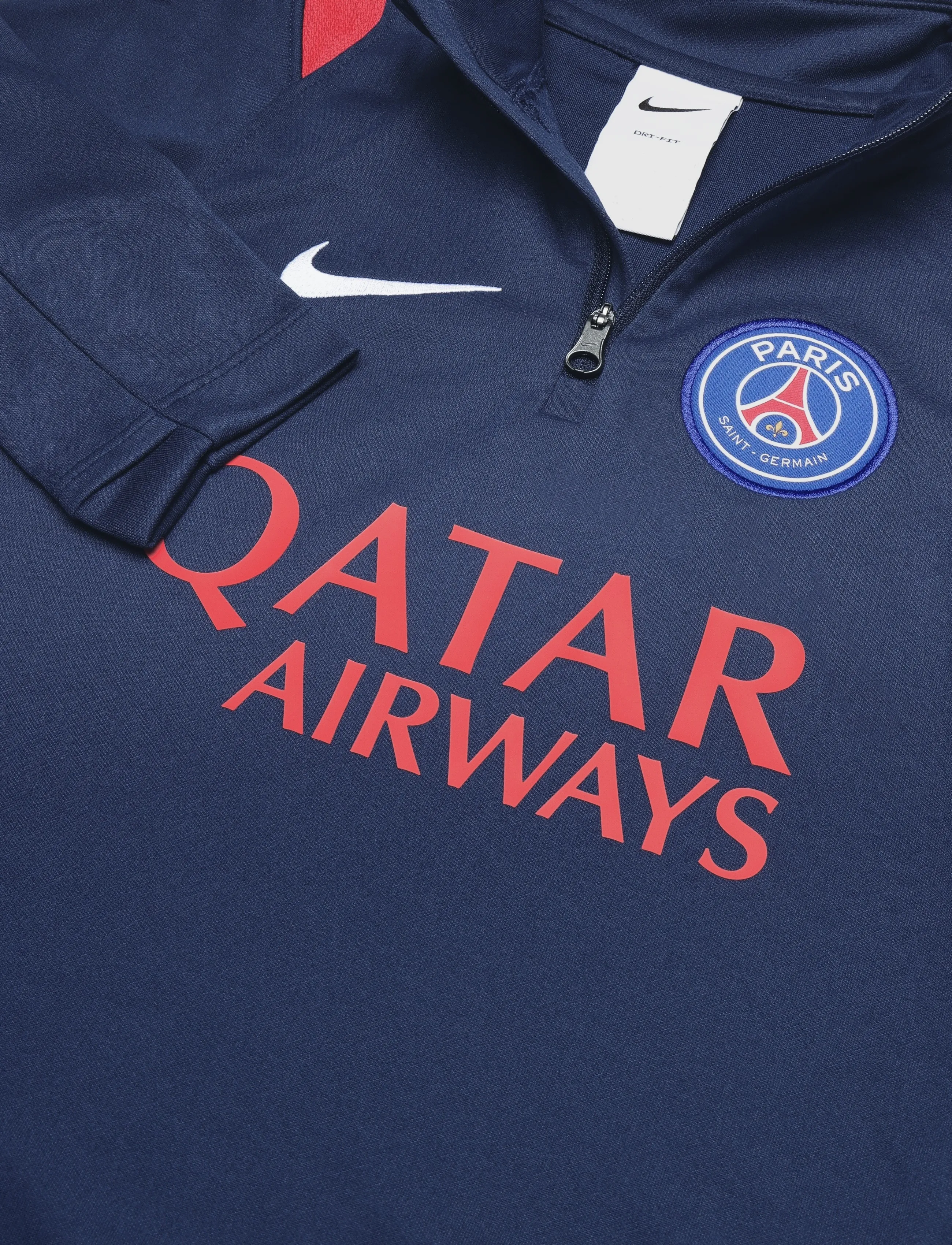 Nike - Paris Saint Germain FC Nike Dri-FIT Drill Top - sportstoppe - midnight navy/university red/w - 2