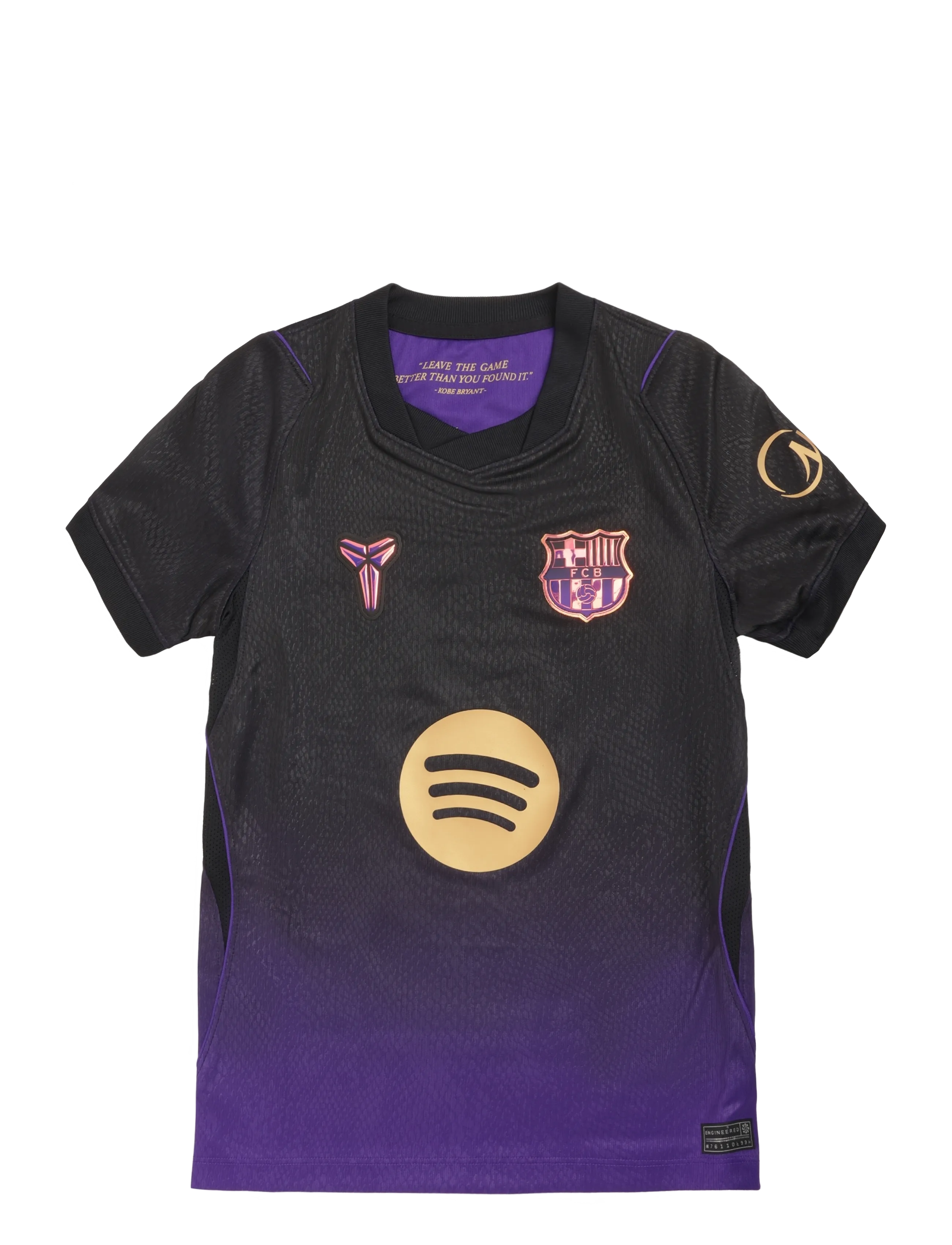 Nike FCB Y NK DF JSY SS STAD AW - NIKE - FIELD PURPLE/FIELD PURPLE/META / purple