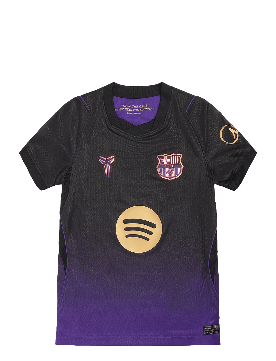 Nike - FCB Y NK DF JSY SS STAD AW - sporditopid - field purple/field purple/meta - 0