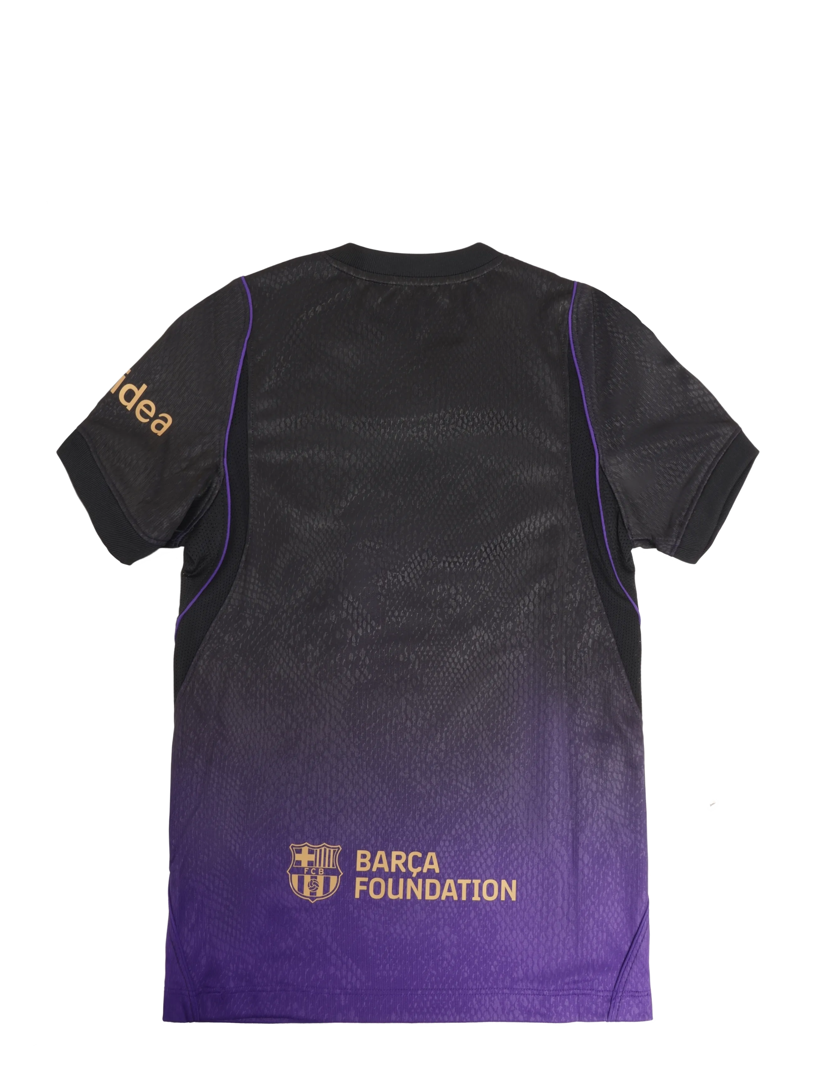 Nike - FCB Y NK DF JSY SS STAD AW - field purple/field purple/meta - 1