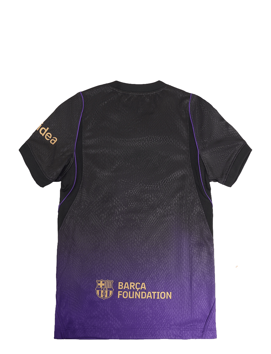 Nike - FCB Y NK DF JSY SS STAD AW - sporditopid - field purple/field purple/meta - 1