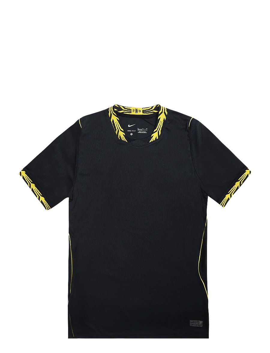 Nike - CFC Y NK DF JSY SS STAD AW - sporditopid - black/midwest gold/midwest gol - 0