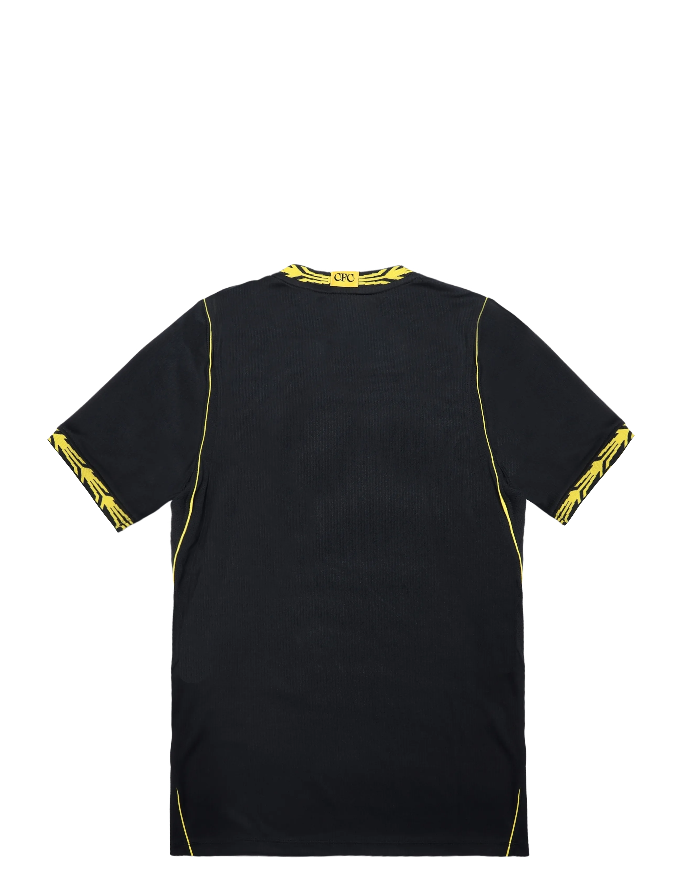 Nike - CFC Y NK DF JSY SS STAD AW - black/midwest gold/midwest gol - 1