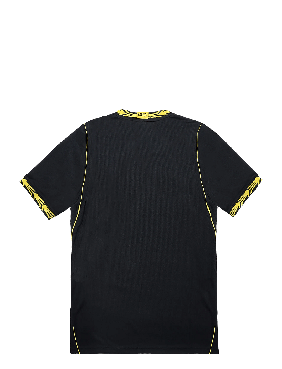 Nike - CFC Y NK DF JSY SS STAD AW - sporditopid - black/midwest gold/midwest gol - 1