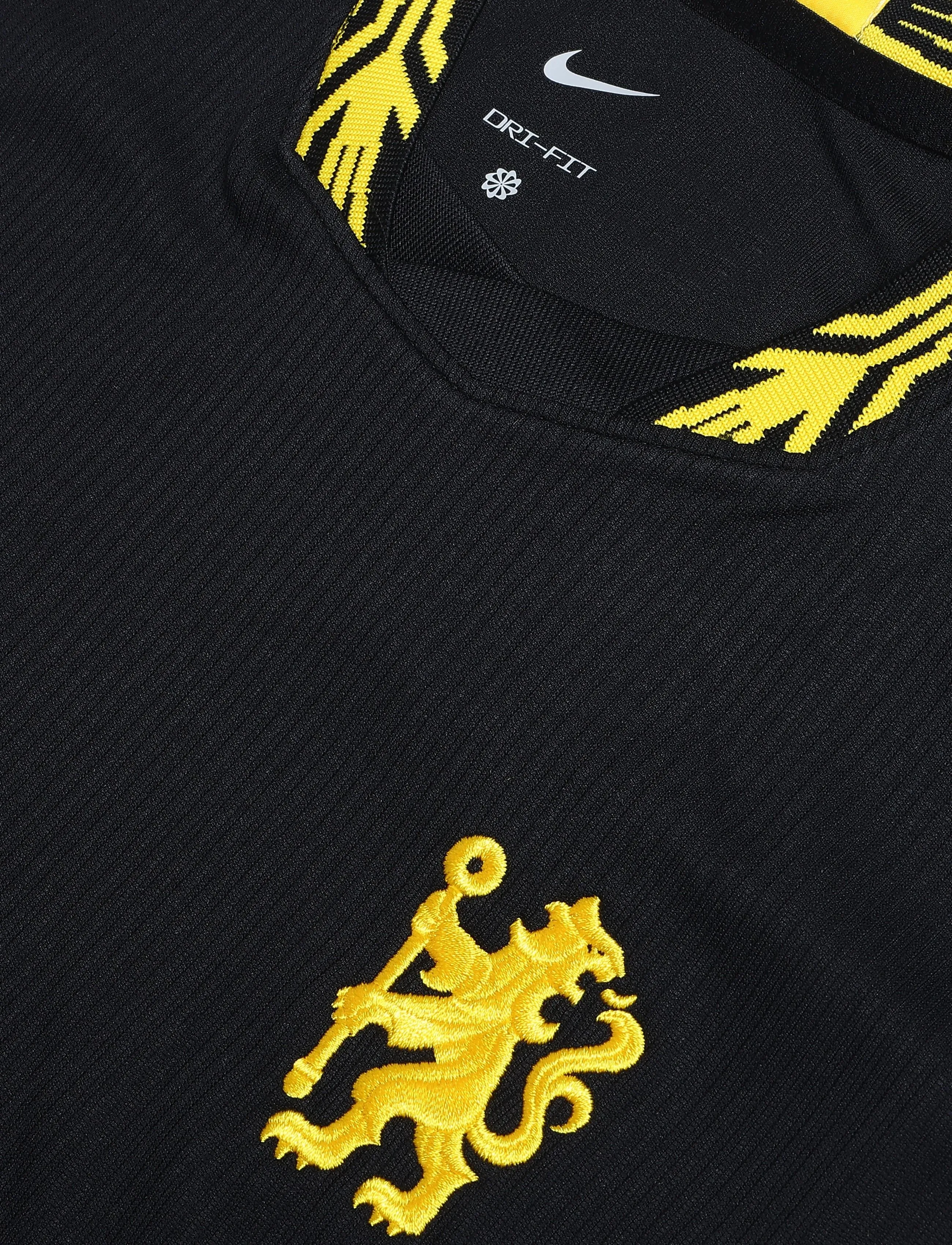 Nike - CFC Y NK DF JSY SS STAD AW - black/midwest gold/midwest gol - 2