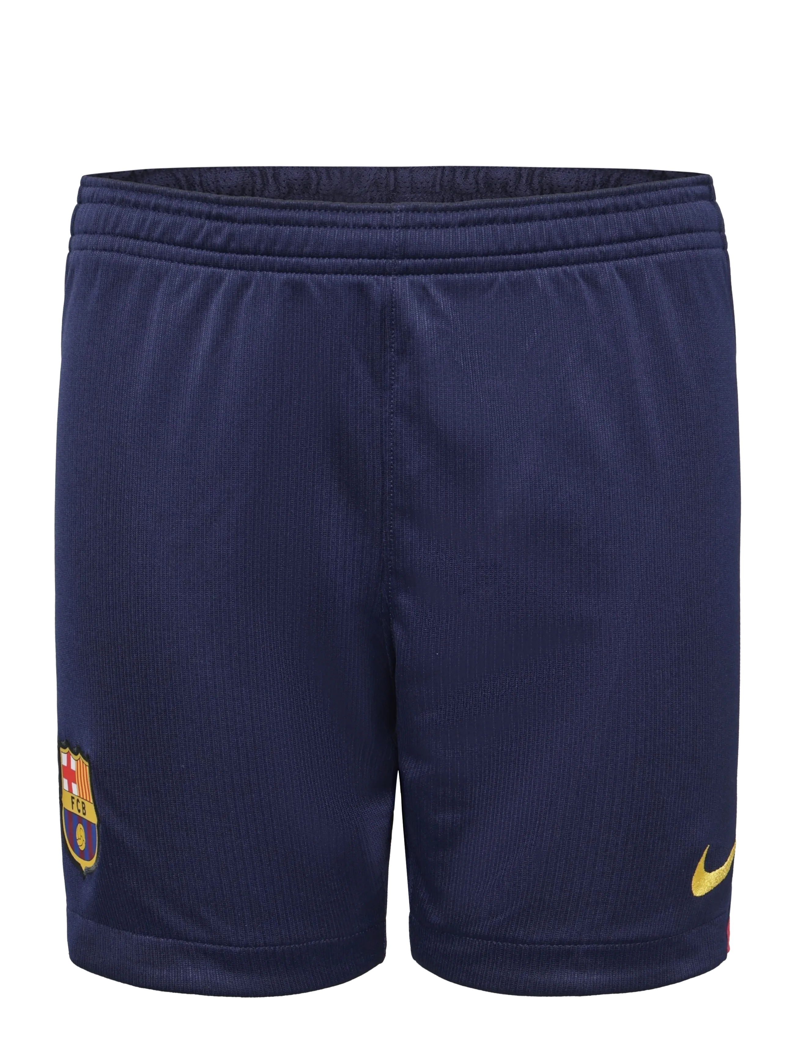 Nike FC Barcelona 2026-27 Stadium Home Kids - NIKE - BLACKENED BLUE/MINERAL YELLOW / navy