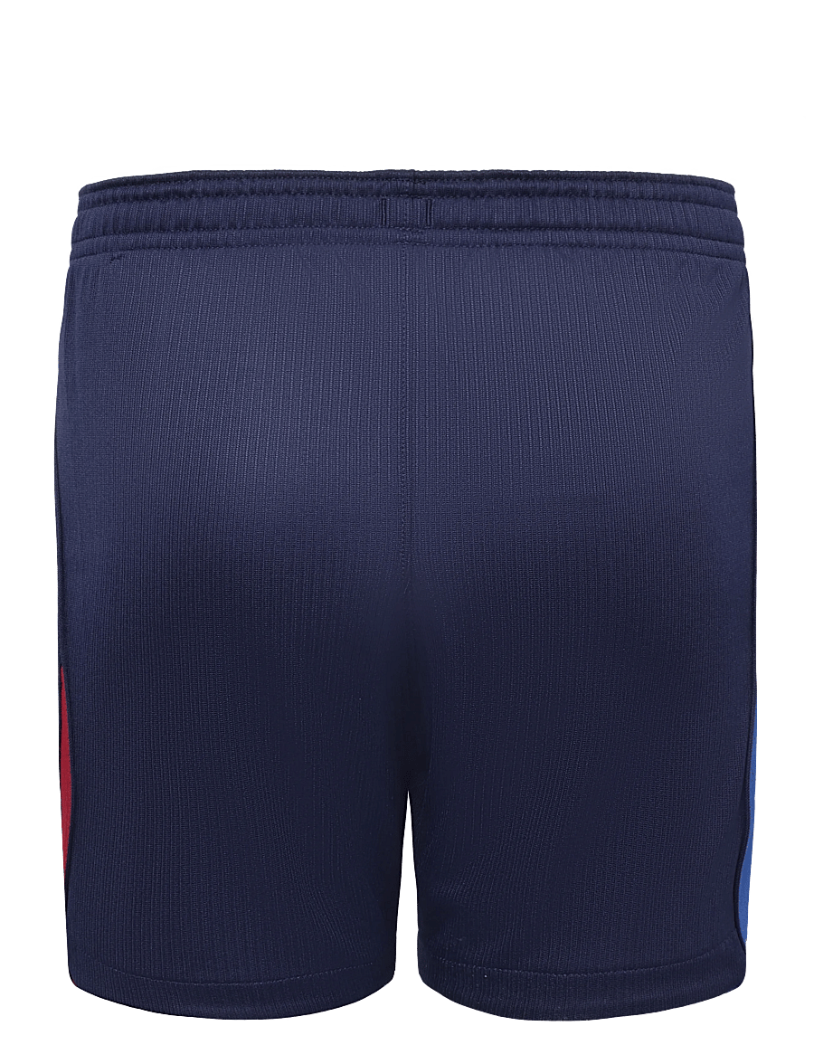 Nike - FC Barcelona 2026-27 Stadium Home Kids - sport-shorts - blackened blue/mineral yellow - 1
