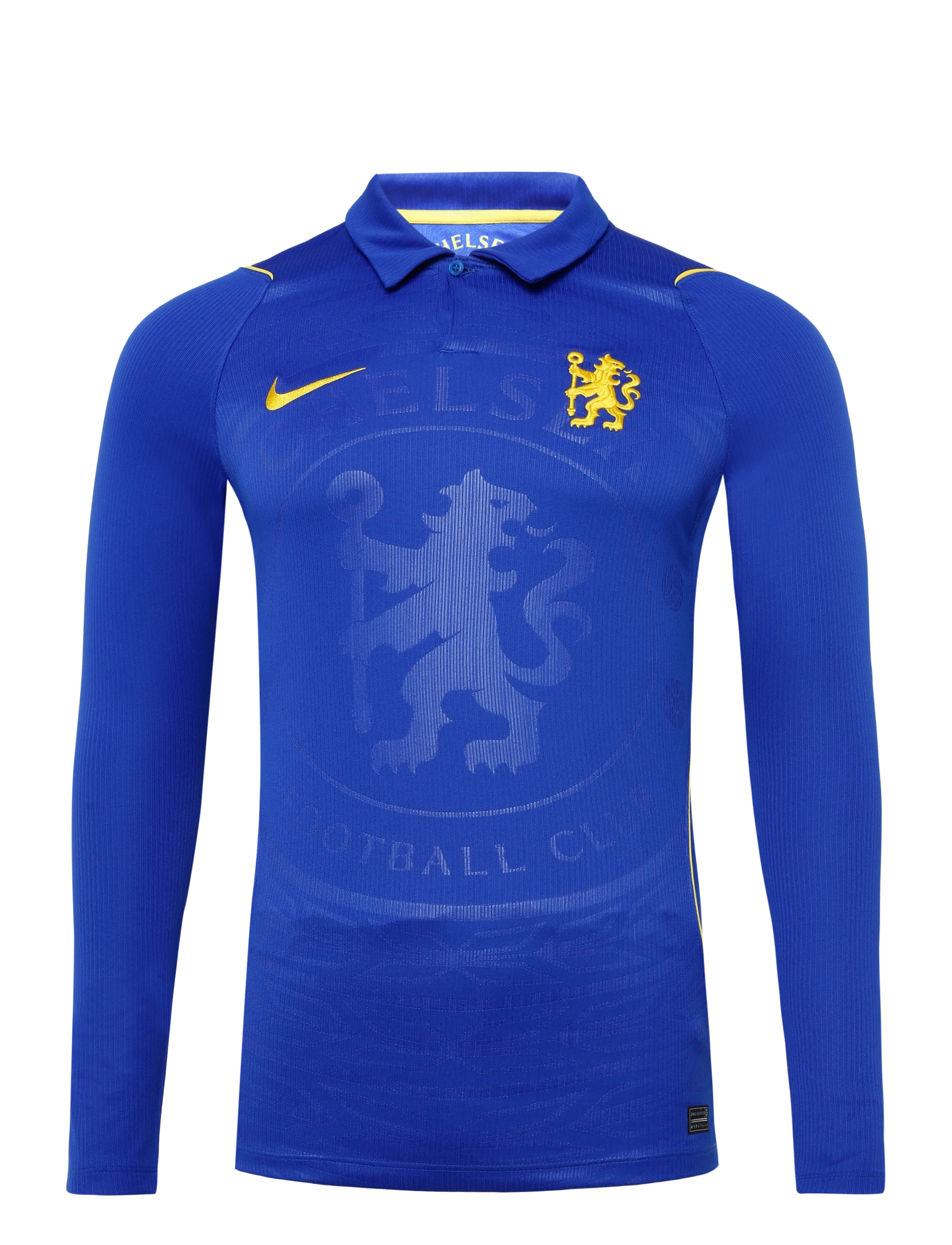 Nike Chelsea FC Home Shirt 2026/27 Long Sleeves - Tops - BRIGHT BLUE/MIDWEST GOLD/MIDWE / blue