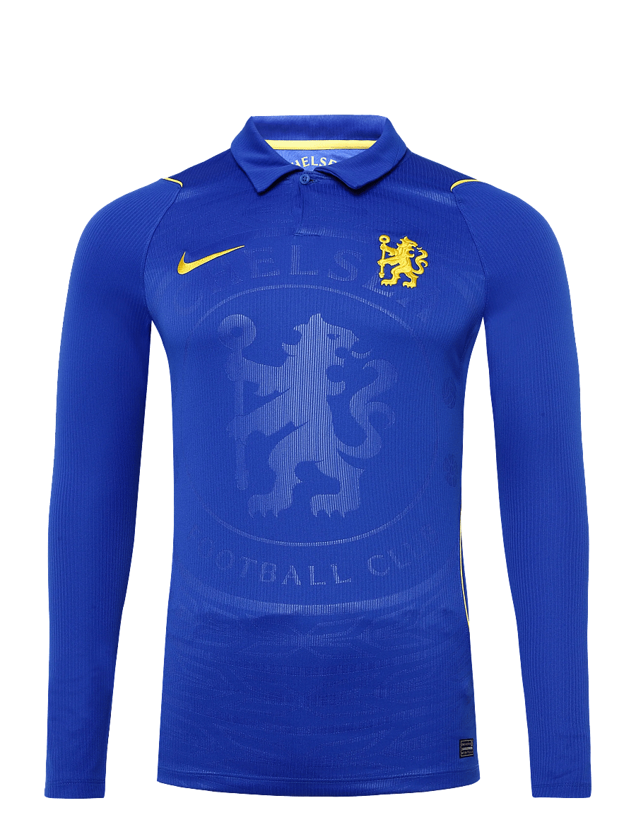 Nike - Chelsea FC Home Shirt 2026/27 Long Sleeves - football shirts - bright blue/midwest gold/midwe - 0