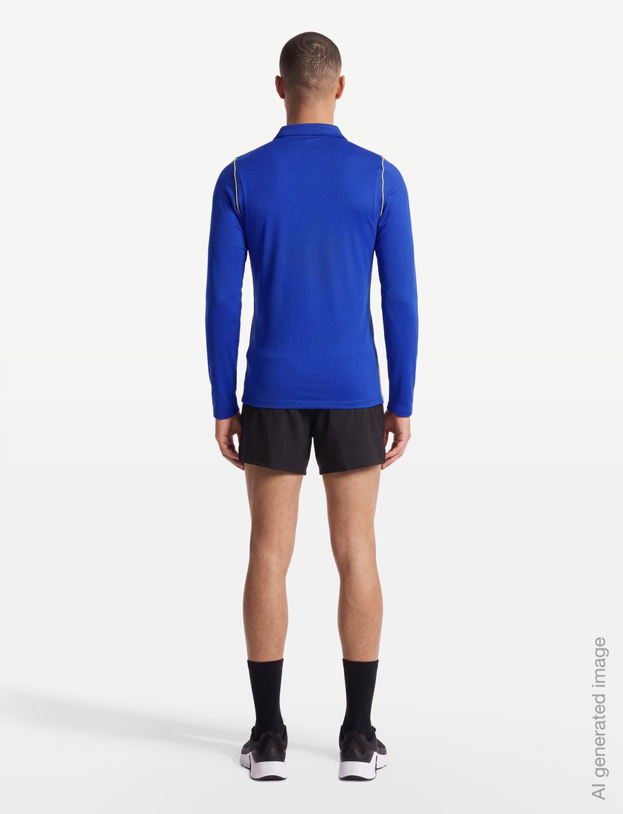 Nike - Chelsea FC Home Shirt 2026/27 Long Sleeves - jalgpallisärgid - bright blue/midwest gold/midwe - 4