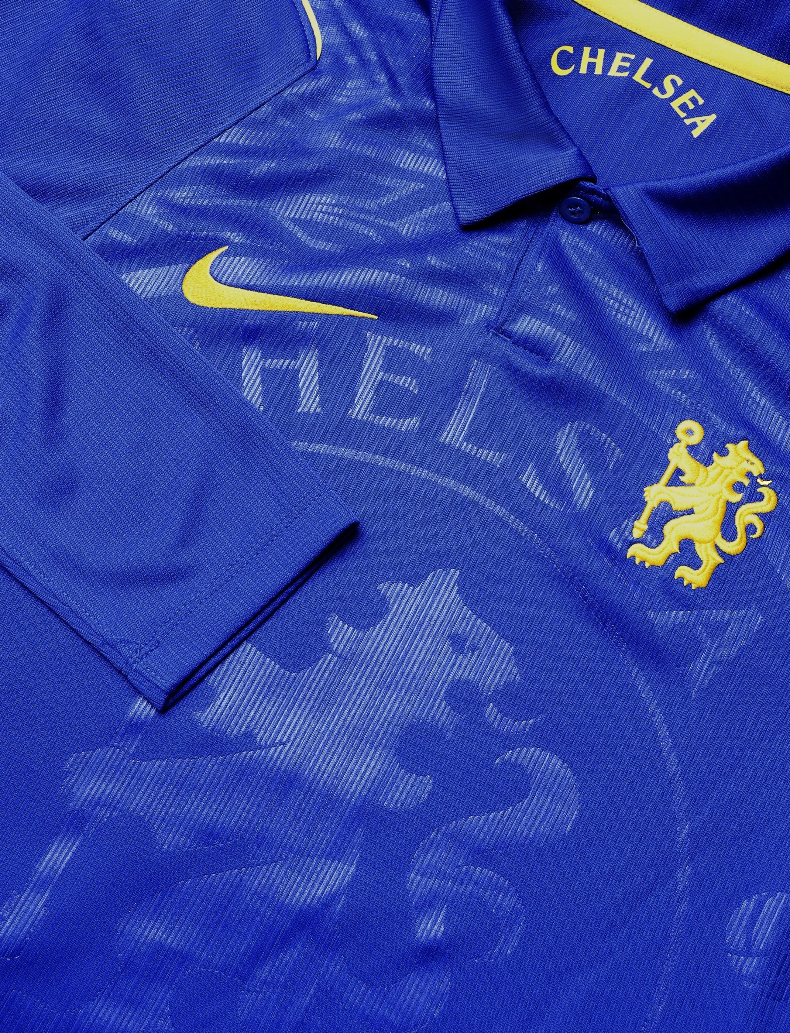 Nike - Chelsea FC Home Shirt 2026/27 Long Sleeves - football shirts - bright blue/midwest gold/midwe - 2