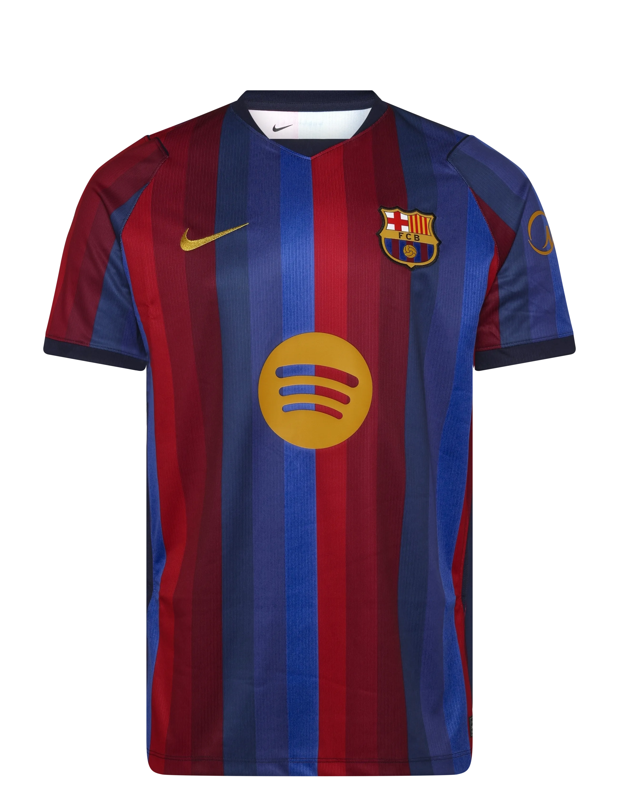 Nike FCB M NK DF JSY SS STAD HM - Overdele - DEEP GARNET/BLUE VOID/MINERAL / burgundy