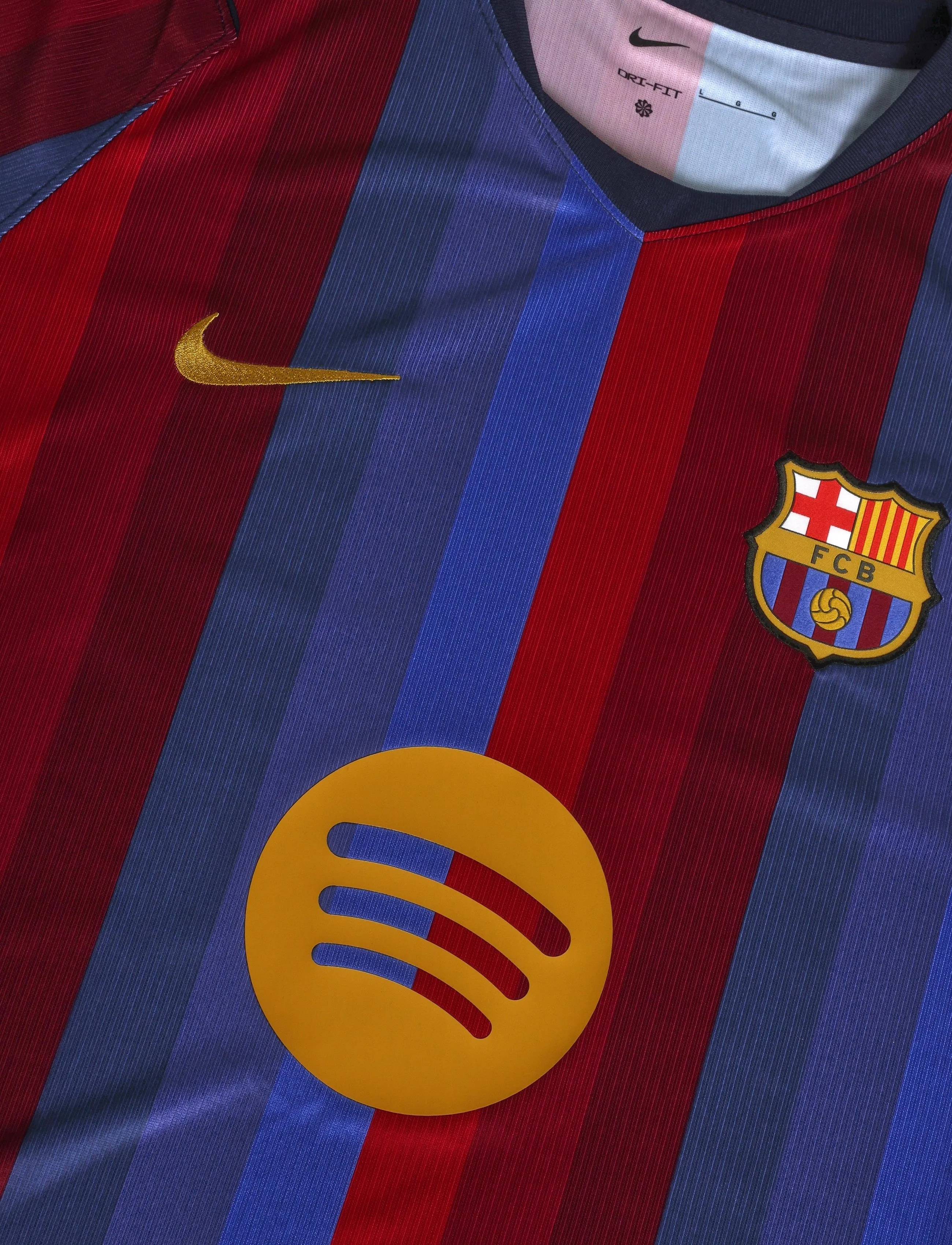 Nike - FCB M NK DF JSY SS STAD HM - deep garnet/blue void/mineral - 2