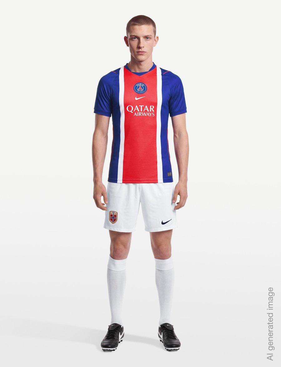 Nike - Paris Saint-Germain 2026/27 Stadium Home - jalgpallisärgid - old royal/white/university red - 0