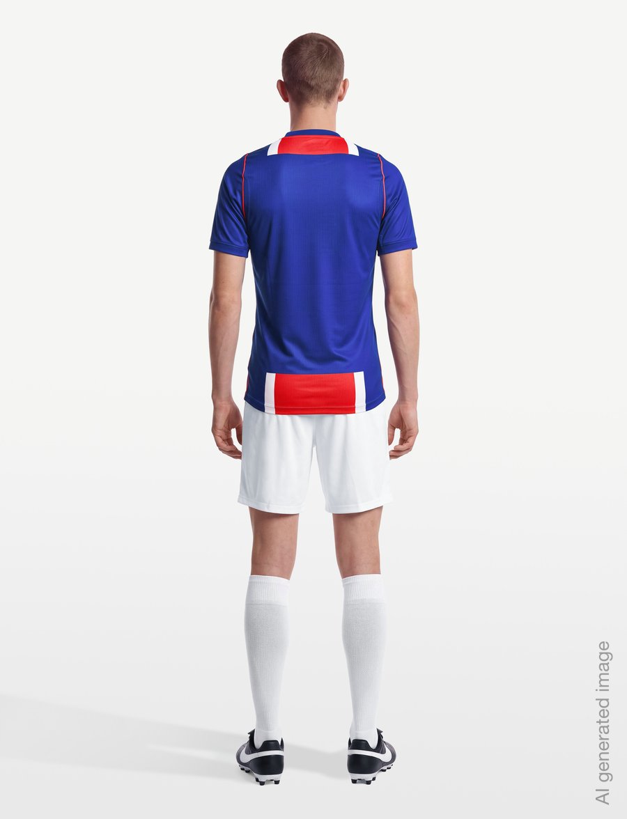 Nike - Paris Saint-Germain 2026/27 Stadium Home - jalgpallisärgid - old royal/white/university red - 4