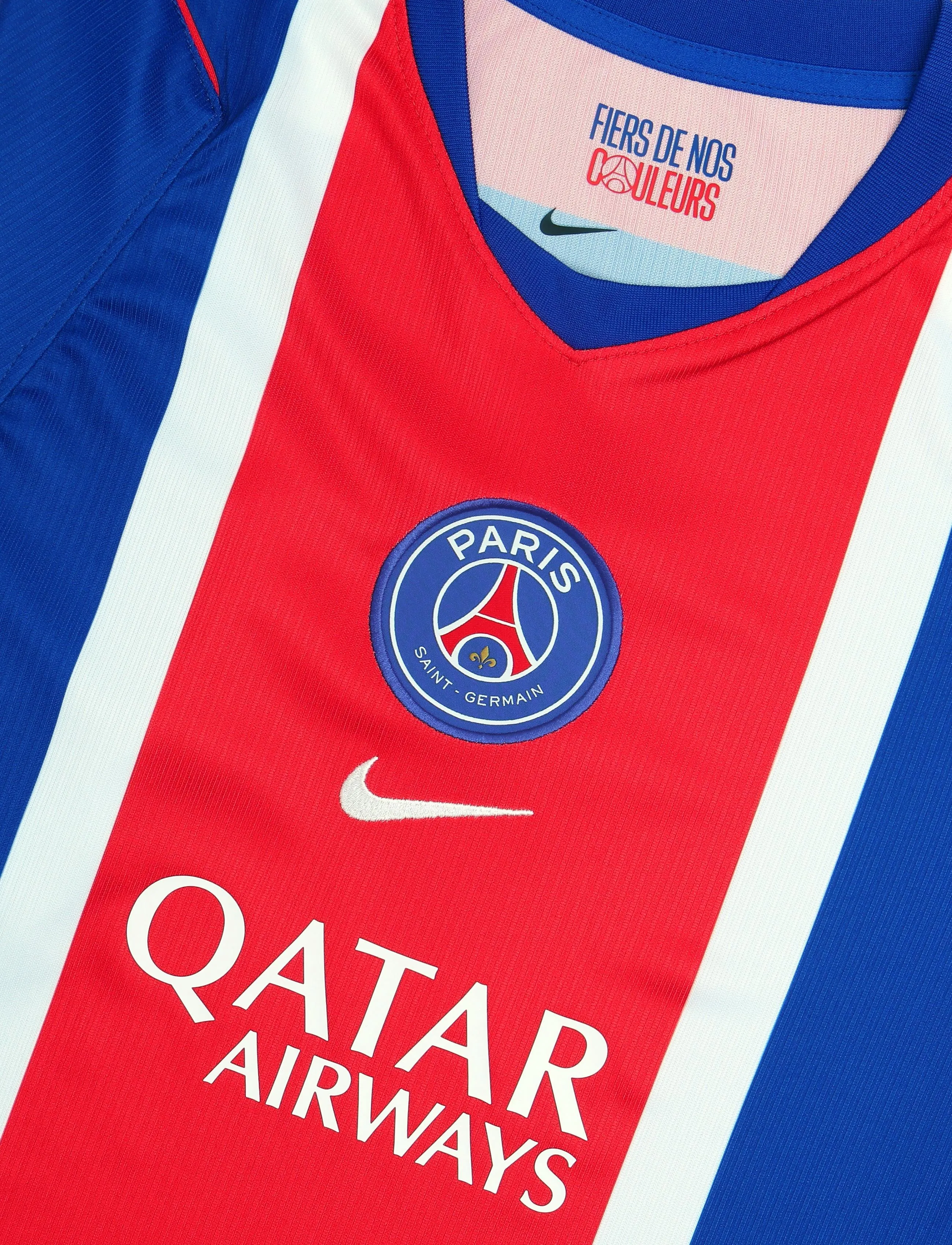 Nike - Paris Saint-Germain 2026/27 Stadium Home - fodboldtrøjer - old royal/white/university red - 2