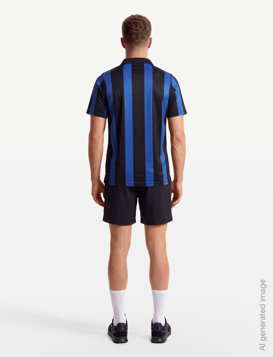 Nike - Inter Milan Home jersey 26/27 - football shirts - lyon blue/black/university gol - 4