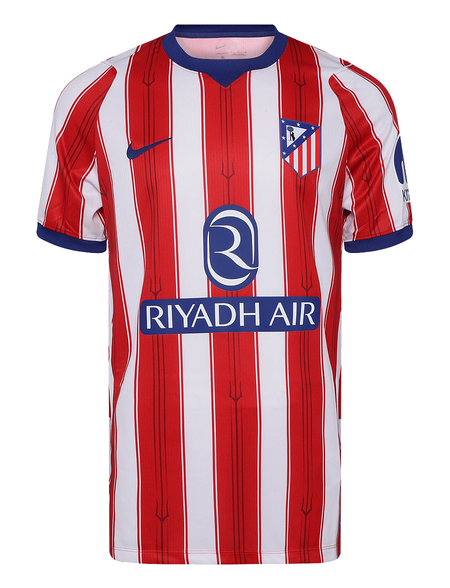 Nike - Atletico Madrid Nike Home Jersey 26/27 - fodboldtrøjer - white/university red/deep roya - 0