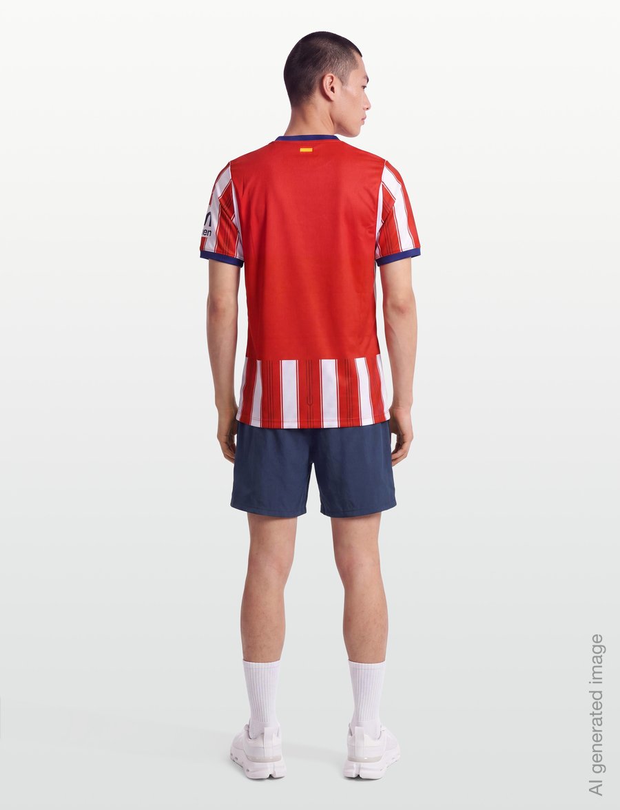 Nike - Atletico Madrid Nike Home Jersey 26/27 - fótboltatreyjur - white/university red/deep roya - 4