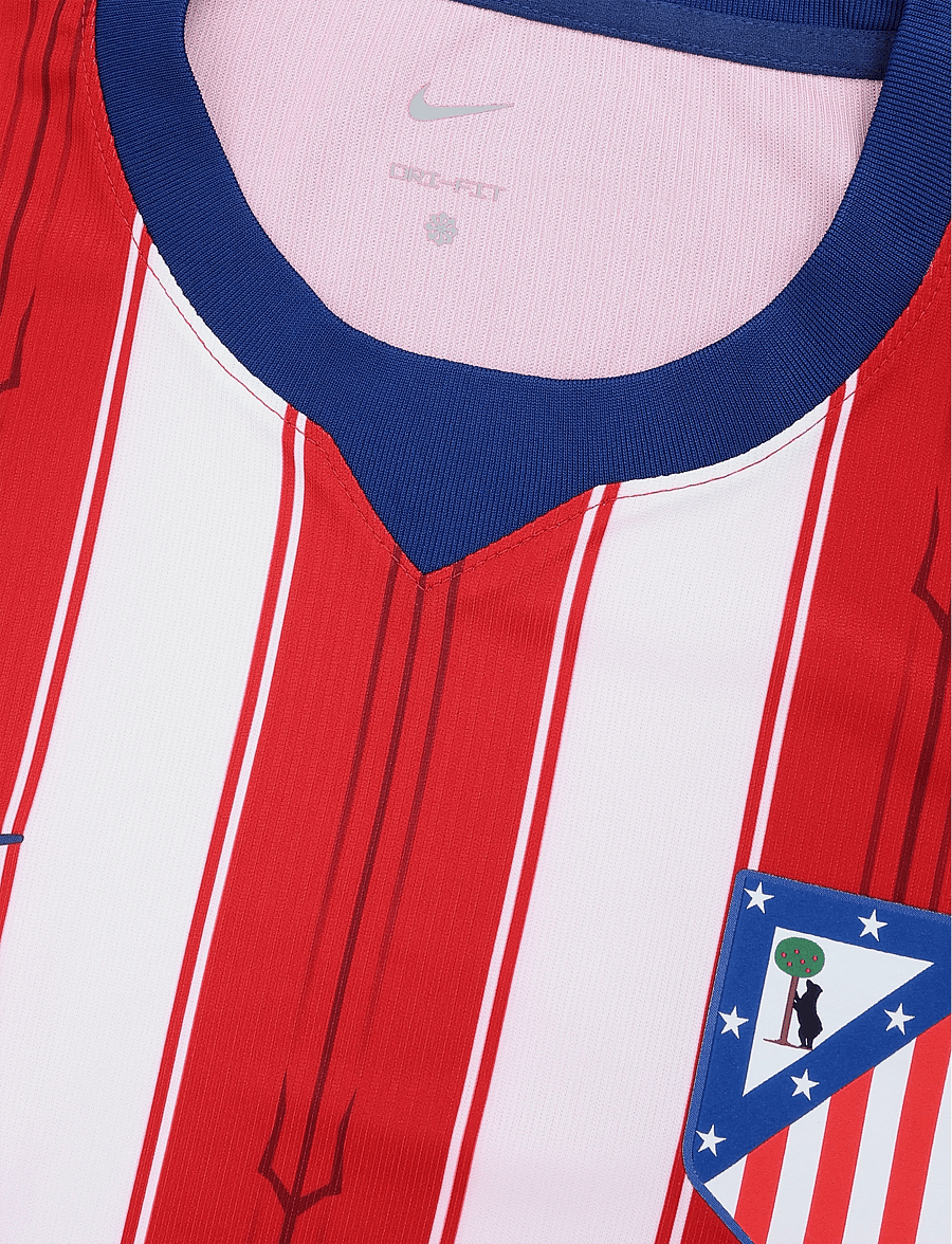 Nike - Atletico Madrid Nike Home Jersey 26/27 - fodboldtrøjer - white/university red/deep roya - 2