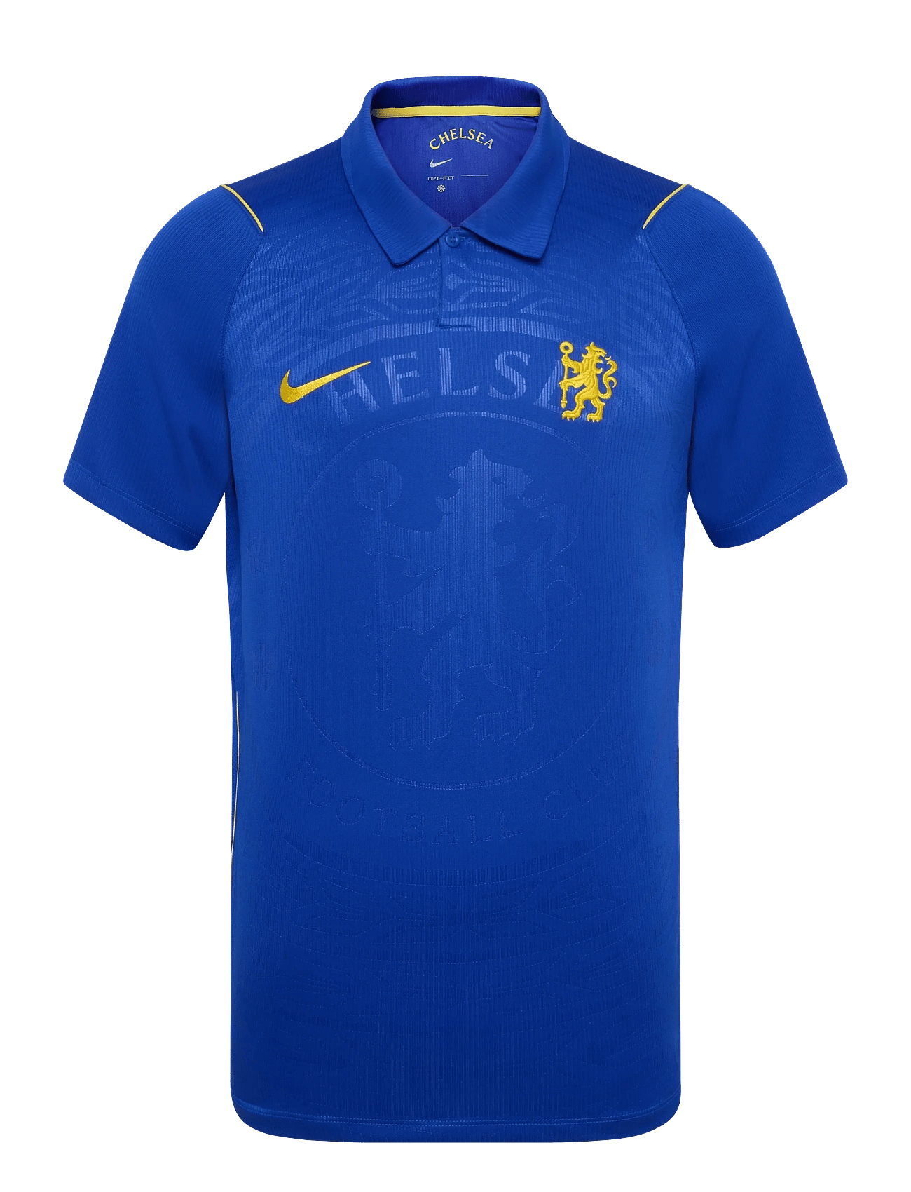 Chelsea FC 2026/27 Stadium Home Shirt - BRIGHT BLUE/MIDWEST GOLD/MIDWE